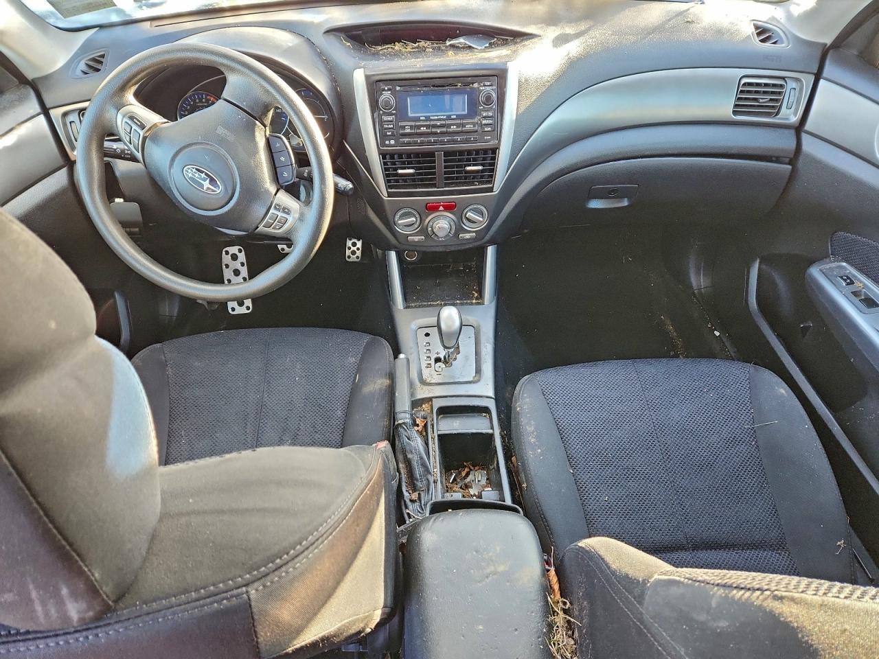 2013 Subaru Forester 2.5x Burgundy vin: JF2SHGAC0DH417694