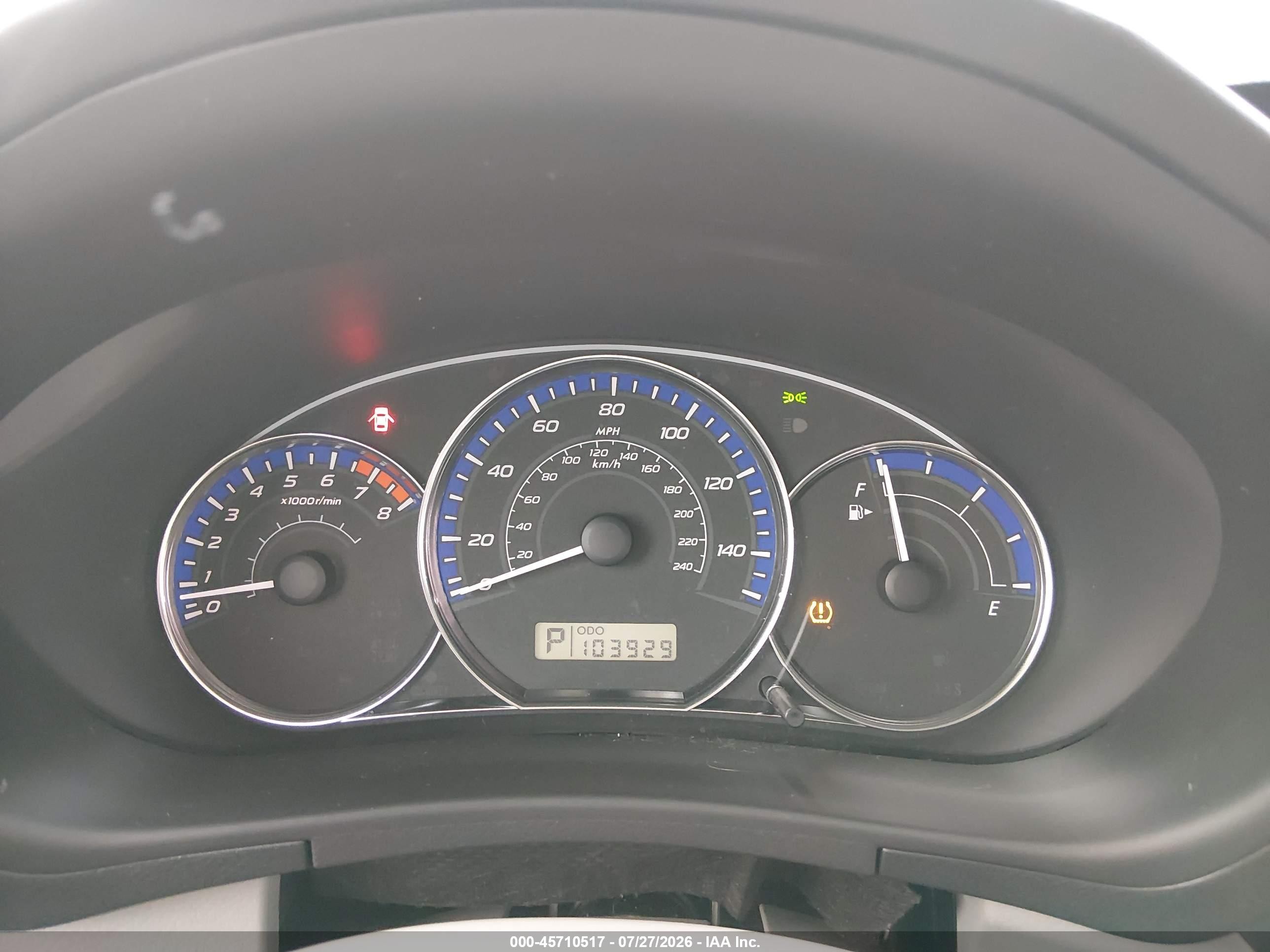 2011 Subaru Forester 2.5xt Premium White vin: JF2SHGAC5BH729216