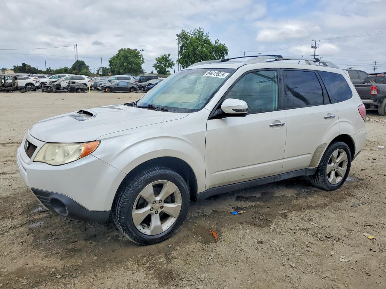 2011 Subaru Forester Touring Белый vin: JF2SHGGC1BH722478