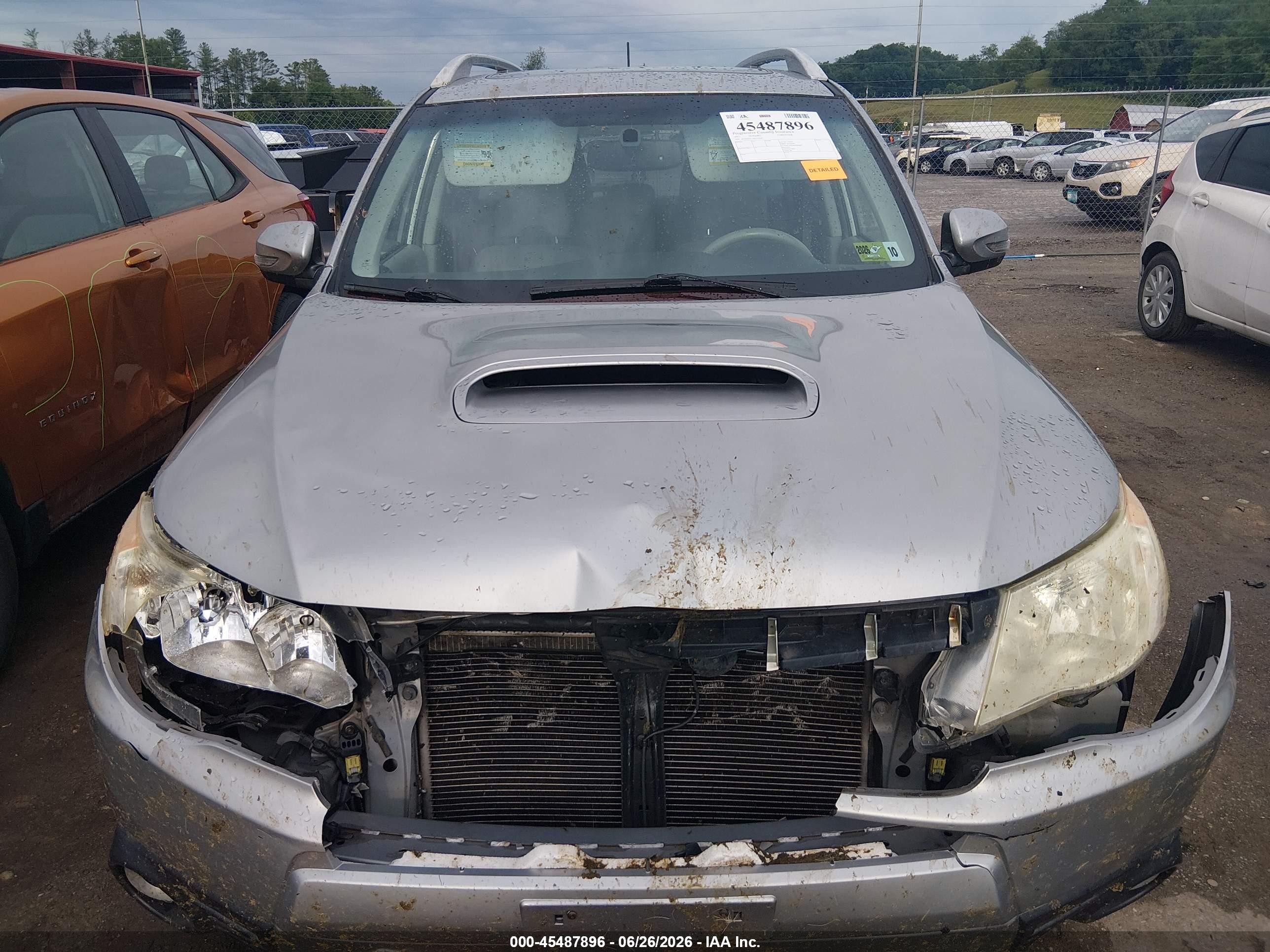 2011 Subaru Forester 2.5xt Touring Silver vin: JF2SHGGC2BH720643