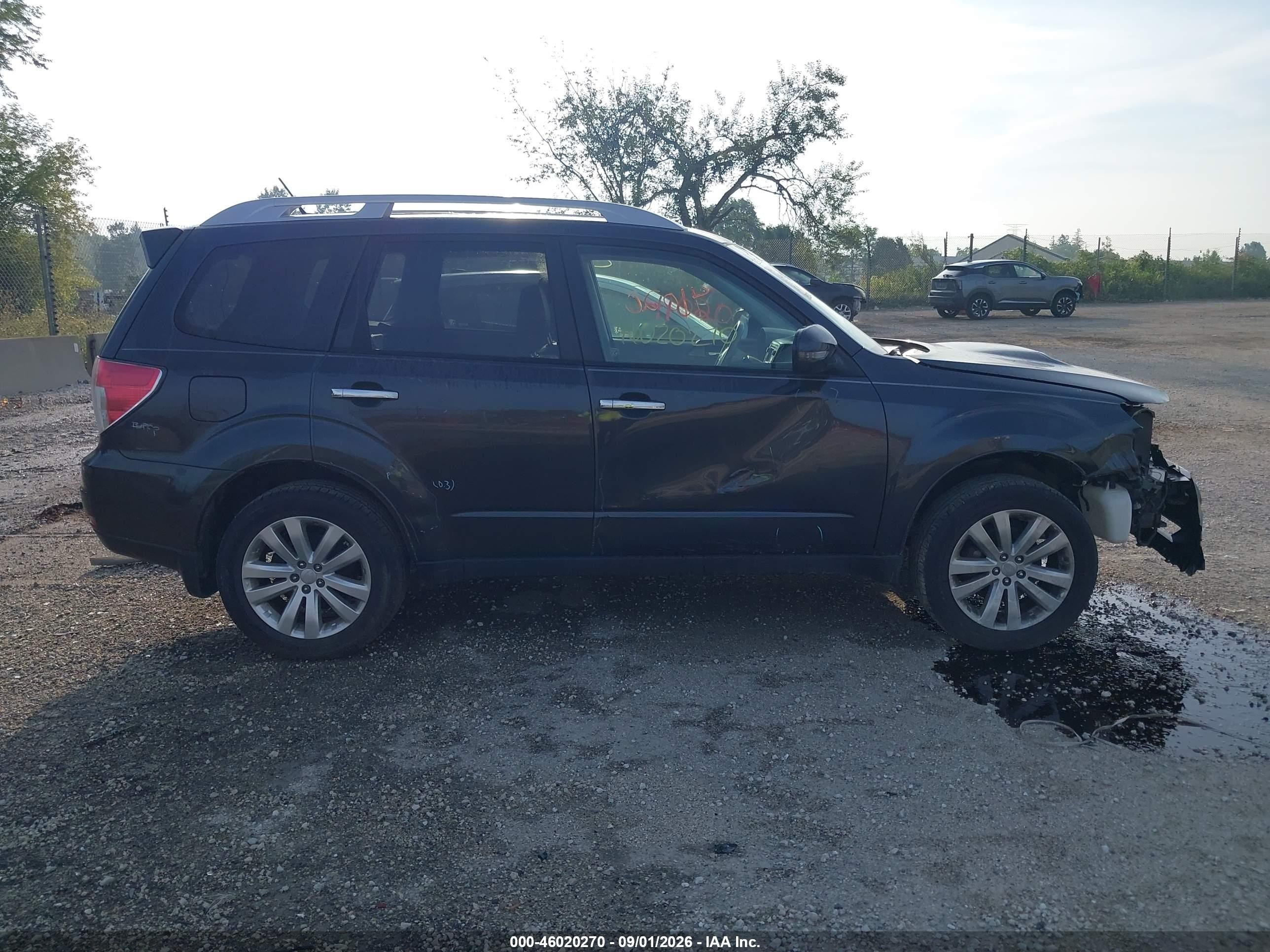 2013 Subaru Forester 2.5xt Touring Gray vin: JF2SHGGC3DH435436