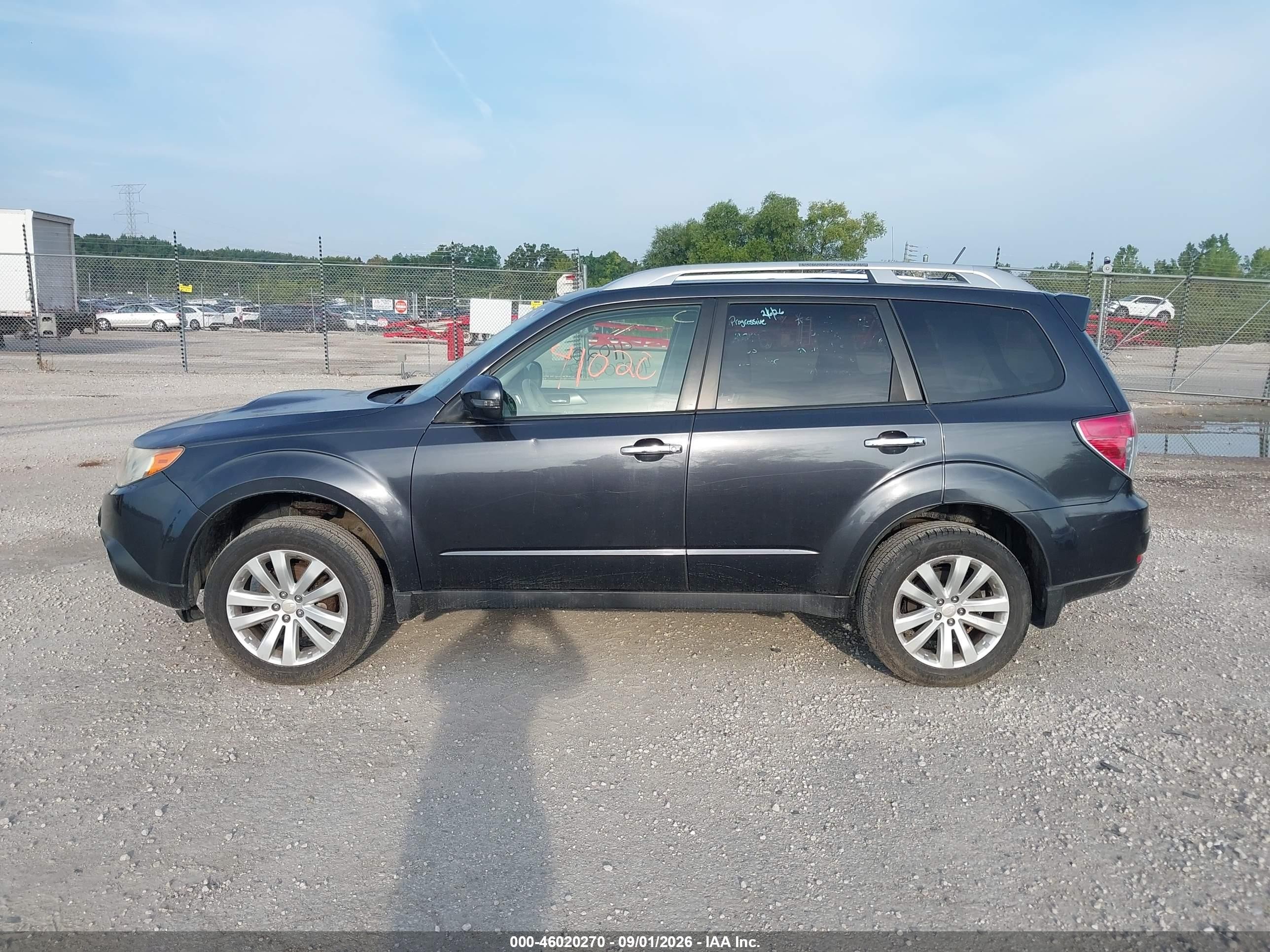 2013 Subaru Forester 2.5xt Touring Gray vin: JF2SHGGC3DH435436