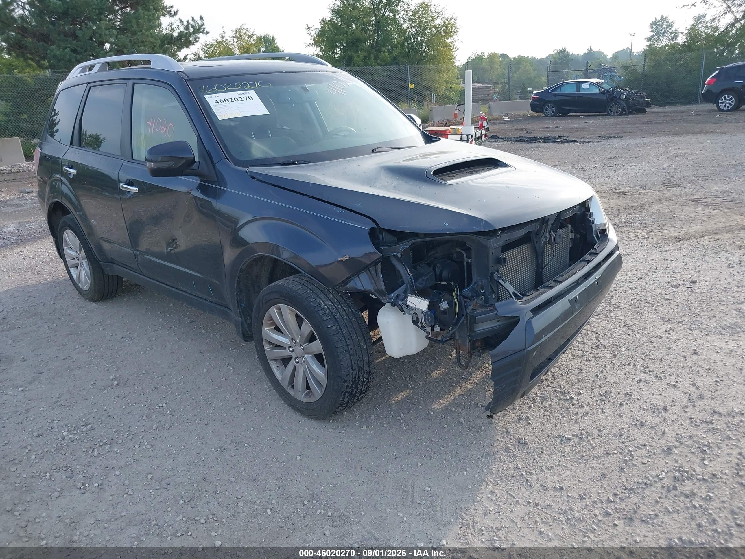 2013 Subaru Forester 2.5xt Touring Gray vin: JF2SHGGC3DH435436