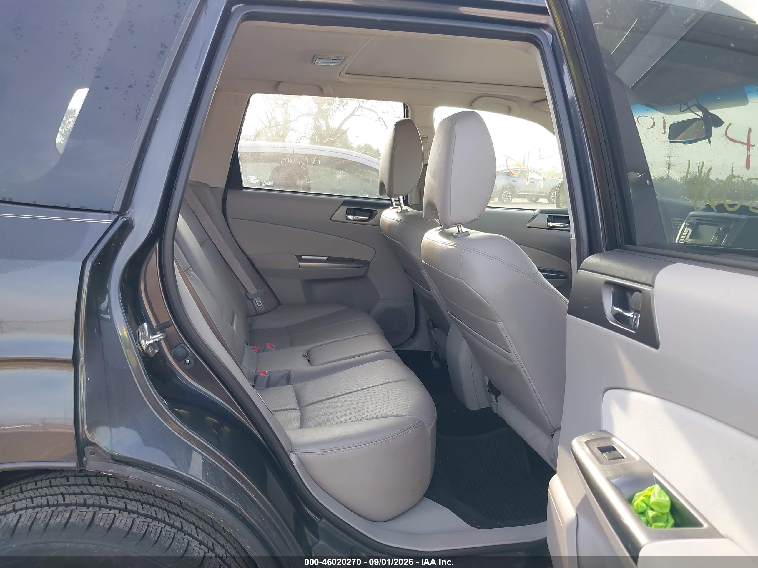 2013 Subaru Forester 2.5xt Touring Gray vin: JF2SHGGC3DH435436