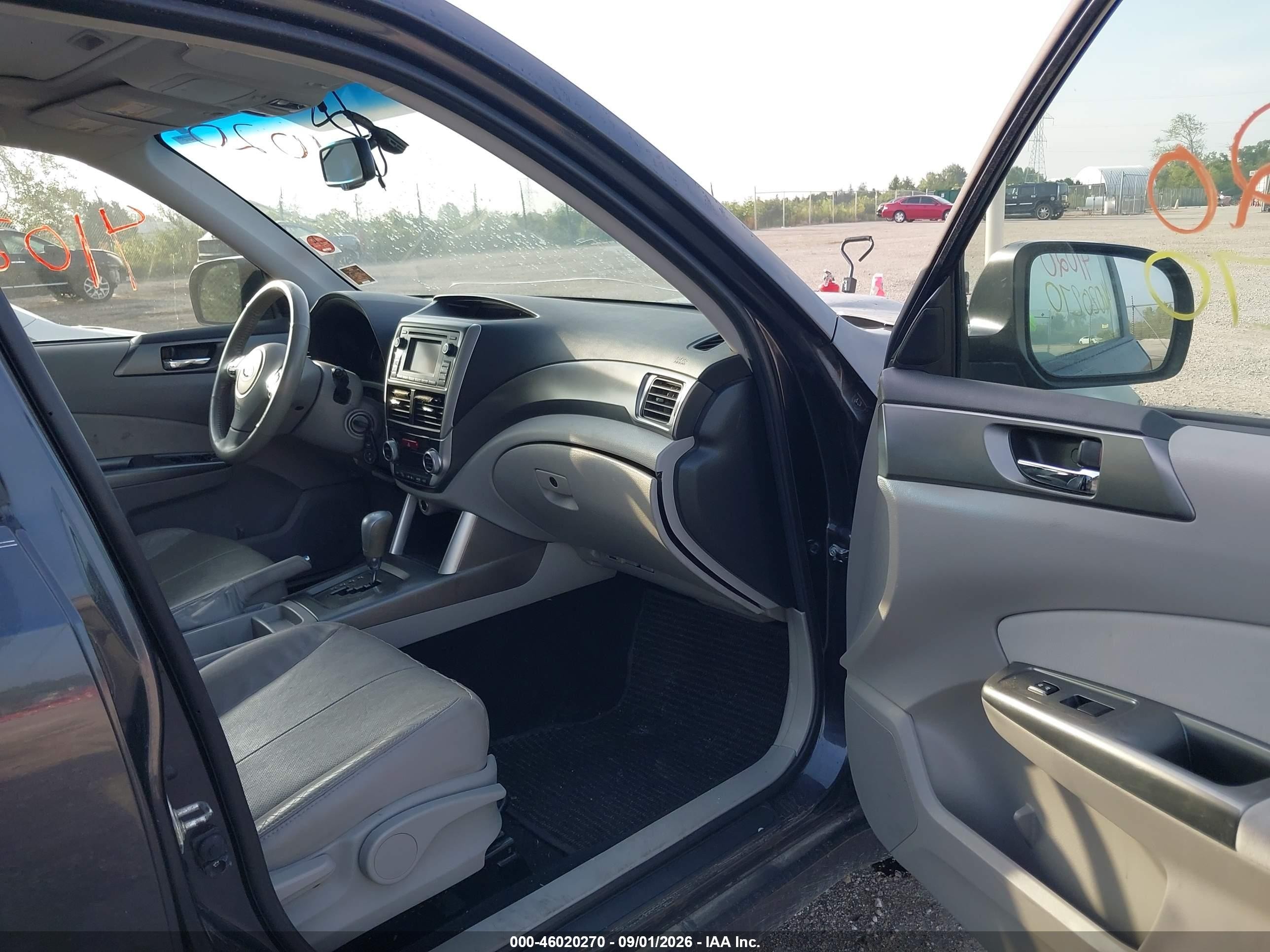 2013 Subaru Forester 2.5xt Touring Gray vin: JF2SHGGC3DH435436