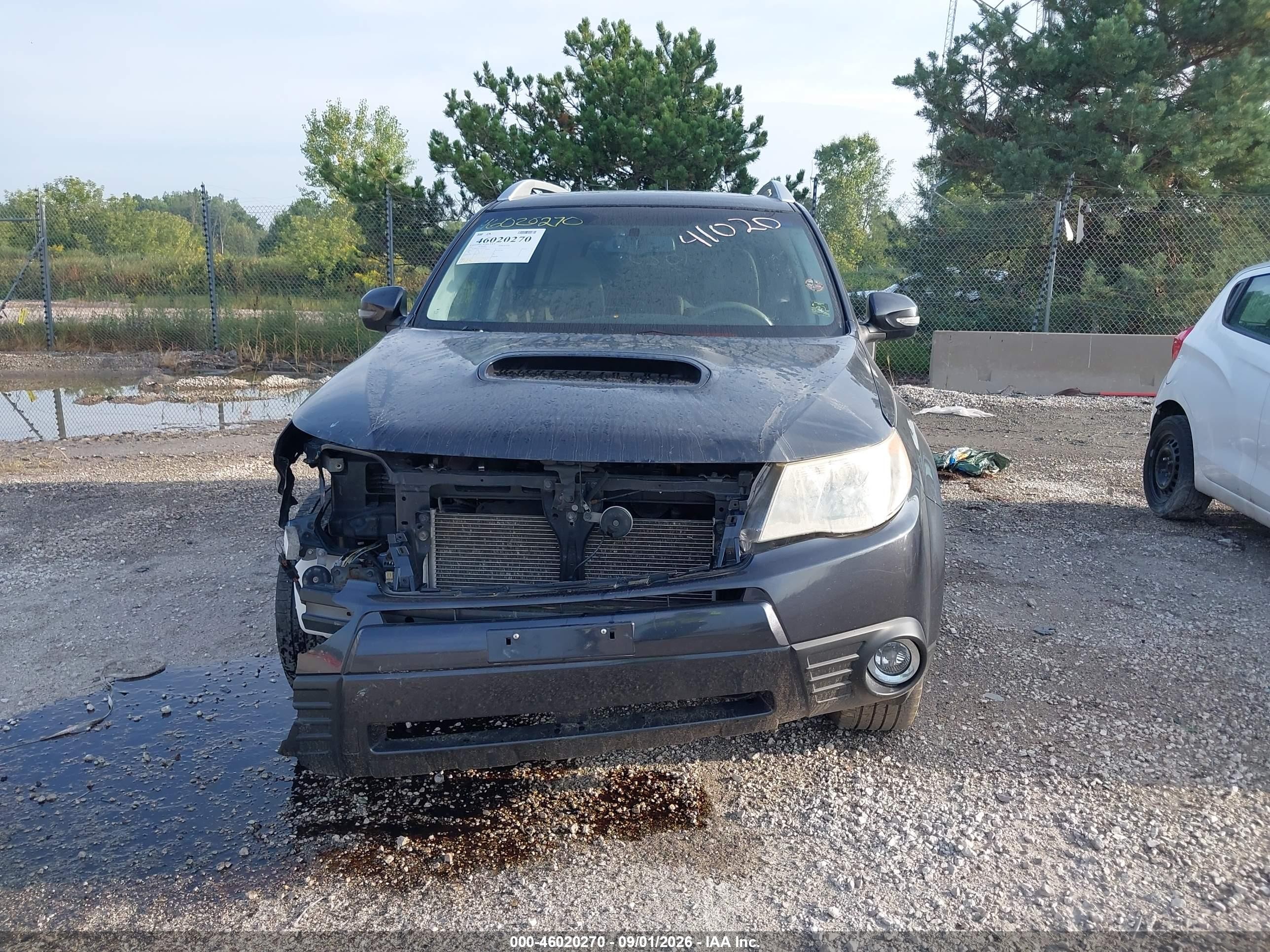 2013 Subaru Forester 2.5xt Touring Gray vin: JF2SHGGC3DH435436