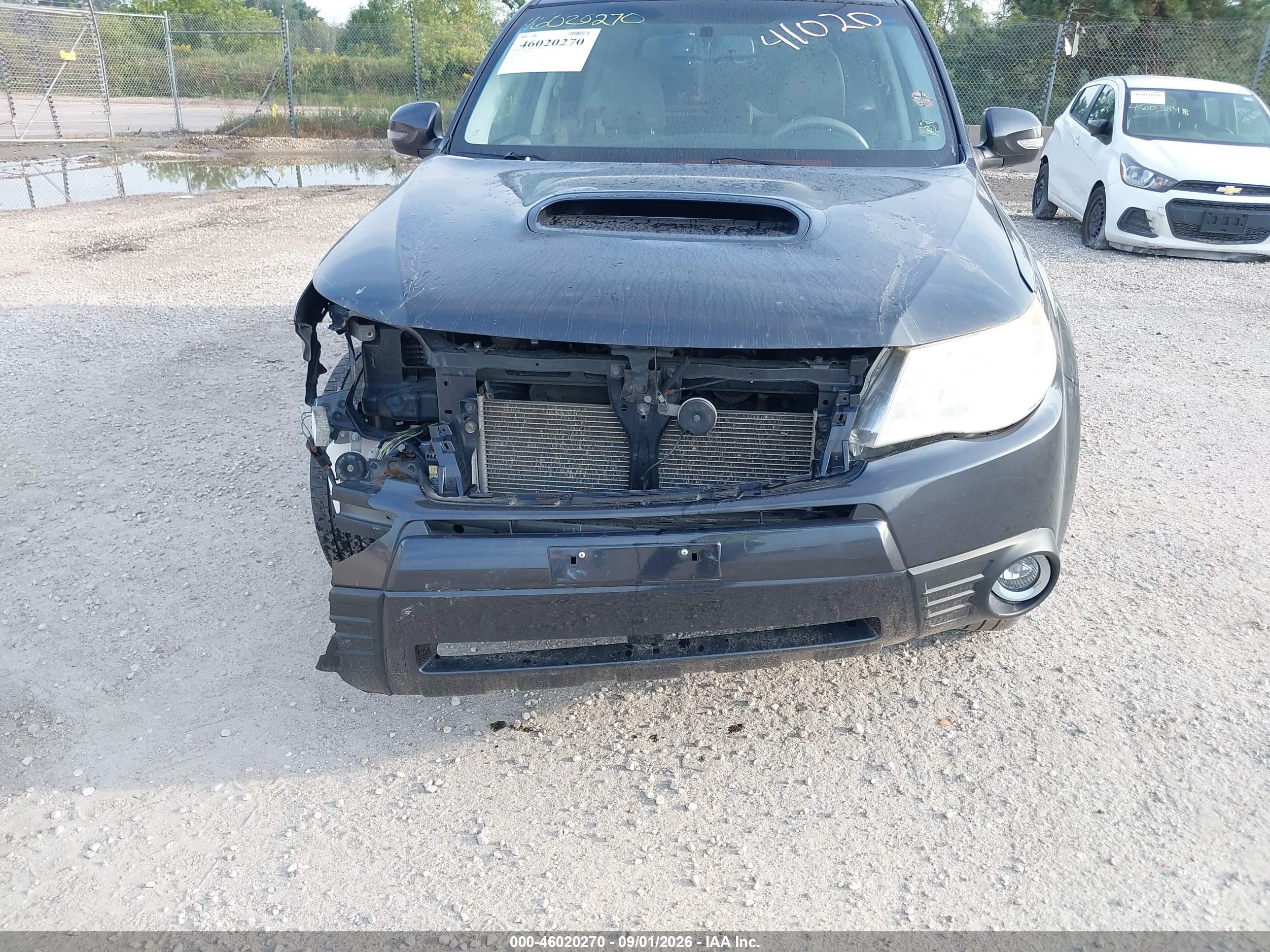 2013 Subaru Forester 2.5xt Touring Gray vin: JF2SHGGC3DH435436