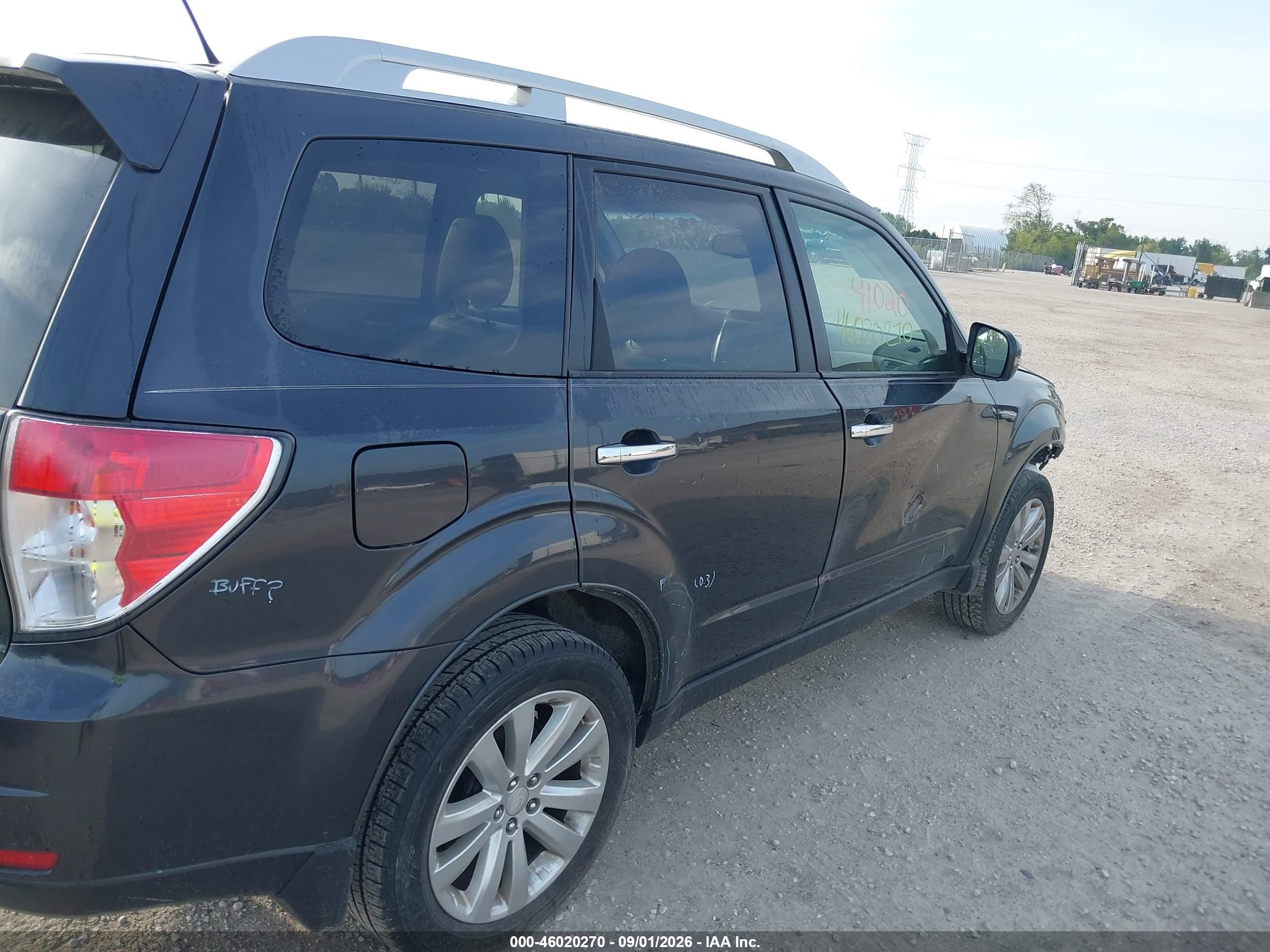 2013 Subaru Forester 2.5xt Touring Gray vin: JF2SHGGC3DH435436