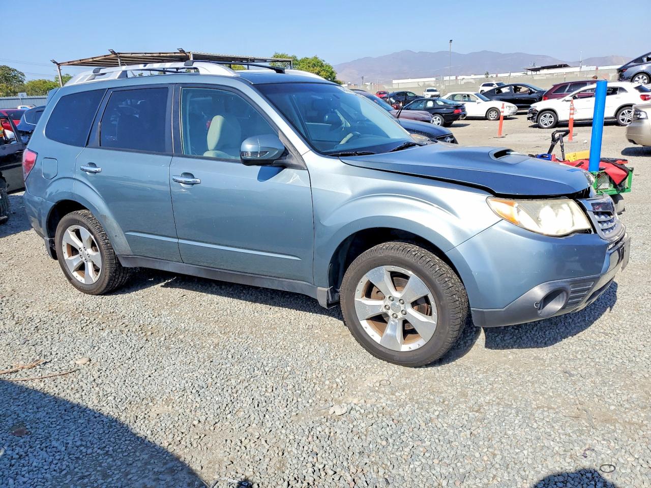 2011 Subaru Forester Touring Gray vin: JF2SHGGC4BH701088
