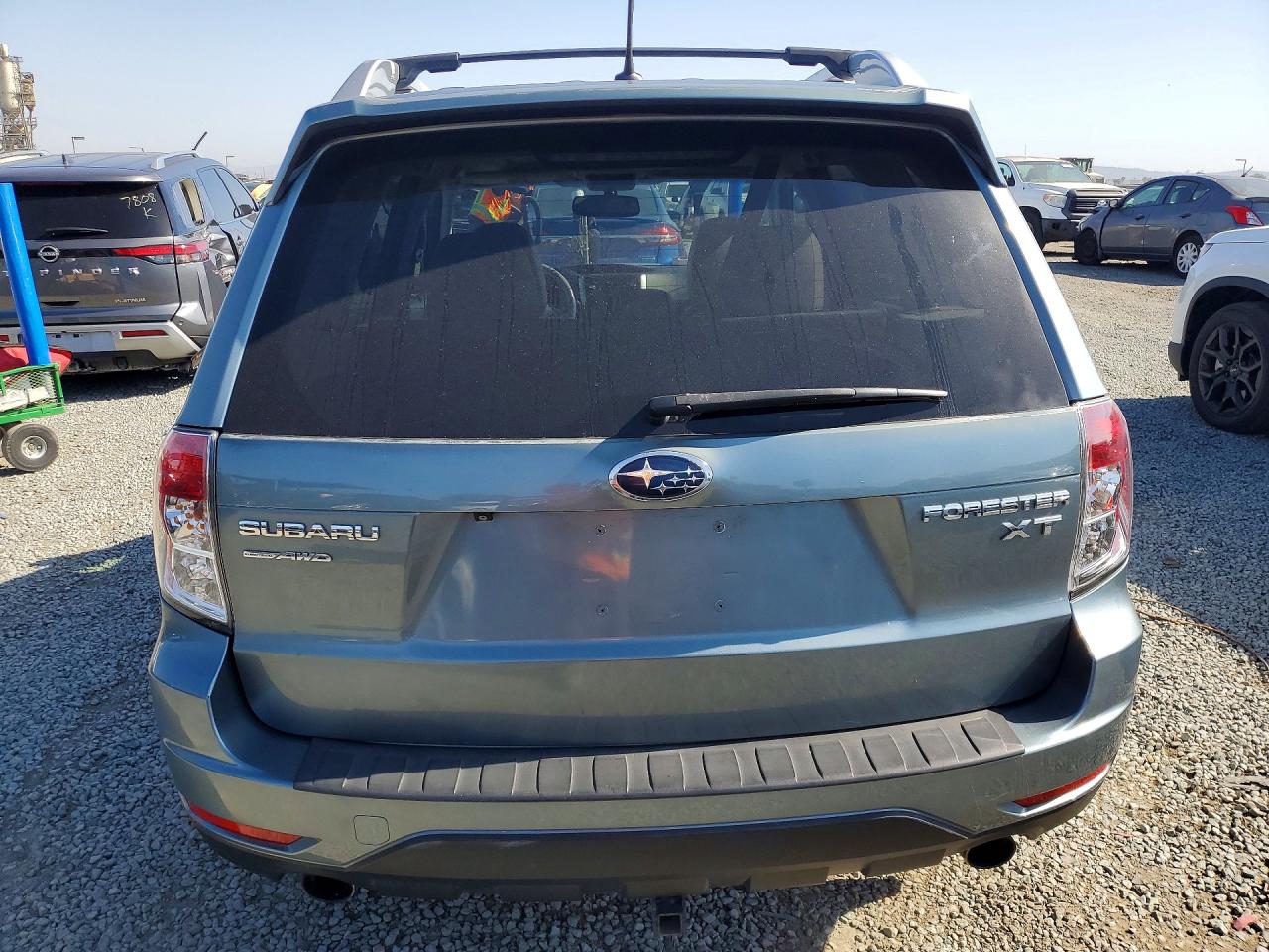 2011 Subaru Forester Touring Gray vin: JF2SHGGC4BH701088