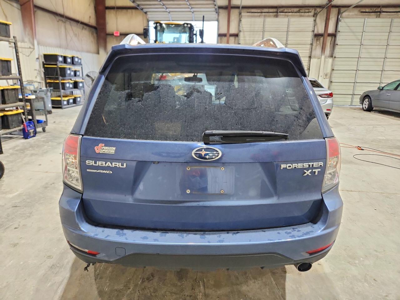 2011 Subaru Forester Touring Blue vin: JF2SHGGC6BH730351