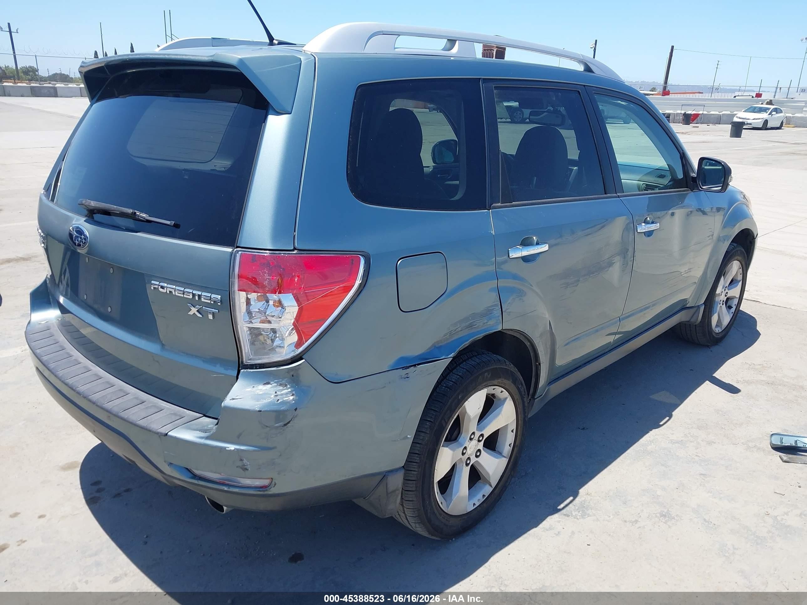 2011 Subaru Forester 2.5xt Touring Синий vin: JF2SHGGC6BH764791