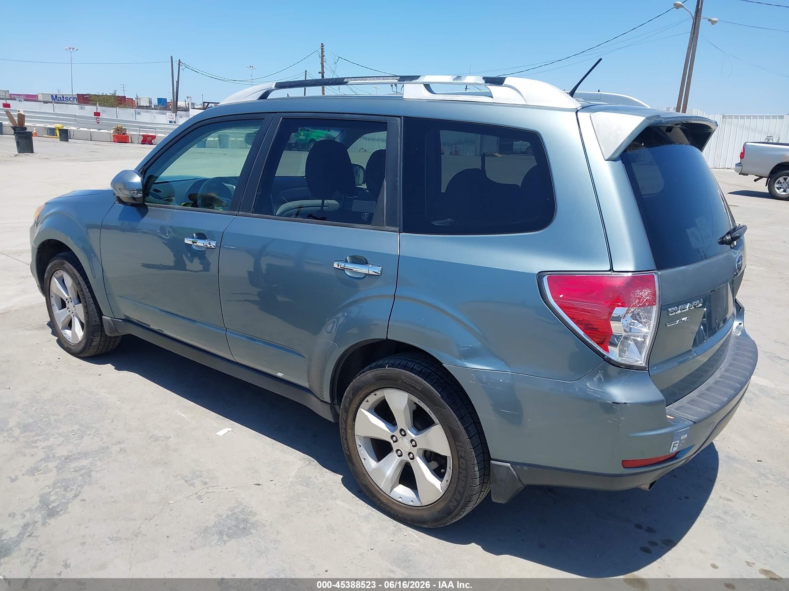 2011 Subaru Forester 2.5xt Touring Синий vin: JF2SHGGC6BH764791