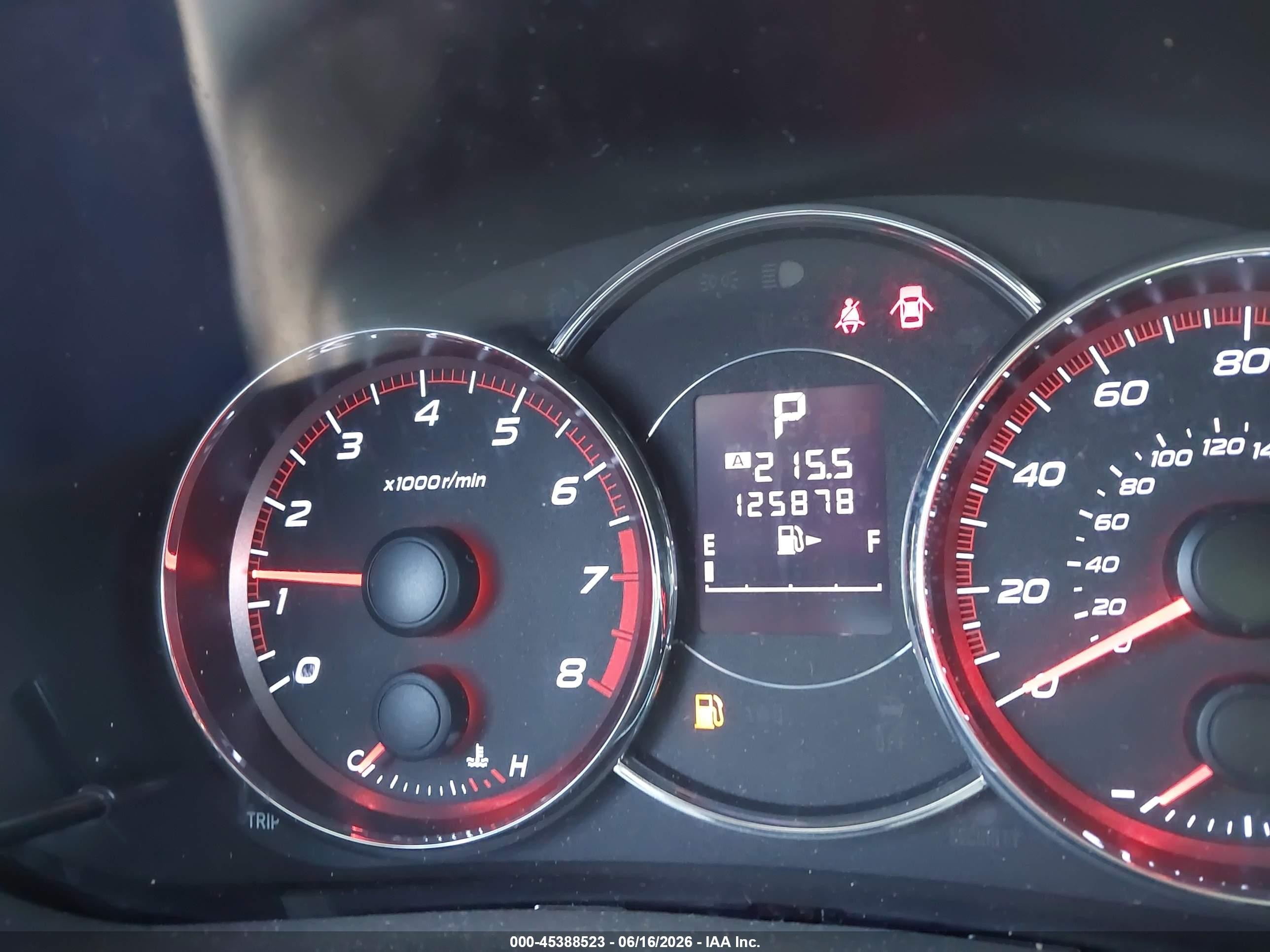 2011 Subaru Forester 2.5xt Touring Синий vin: JF2SHGGC6BH764791