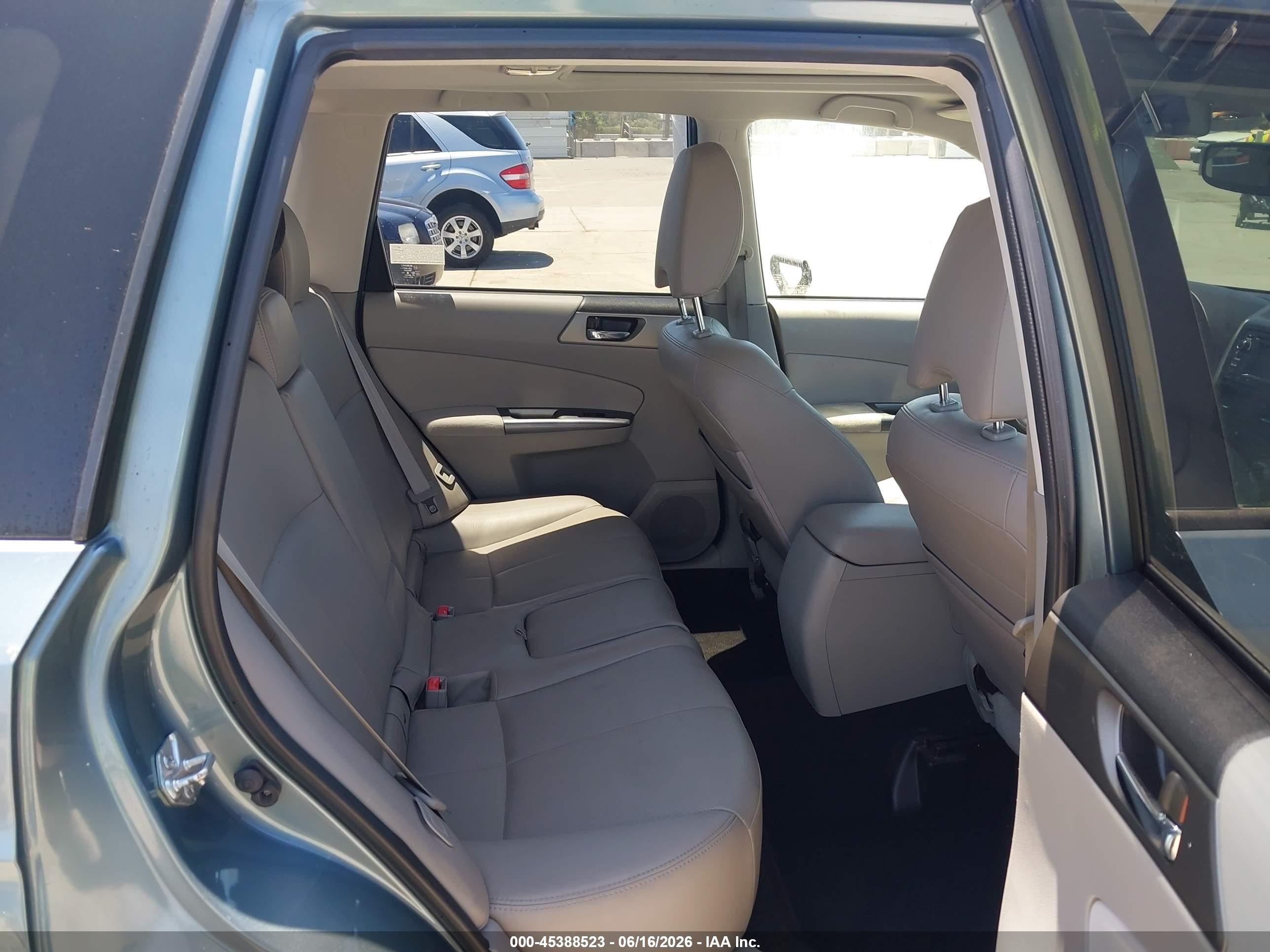 2011 Subaru Forester 2.5xt Touring Синий vin: JF2SHGGC6BH764791