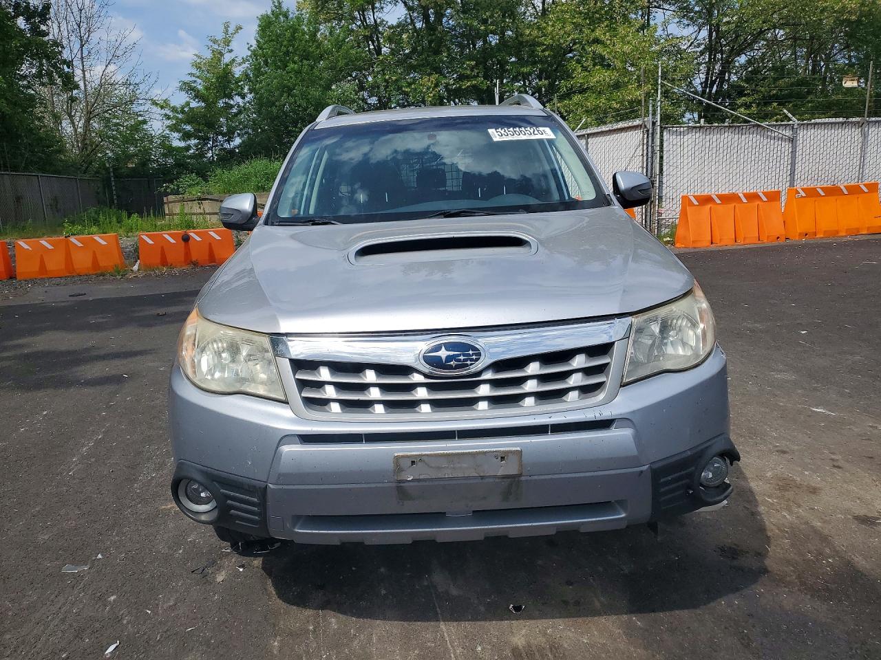 2013 Subaru Forester Touring Silver vin: JF2SHGGC6DH421997