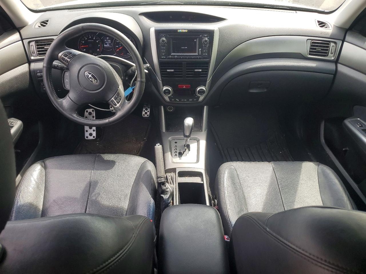2013 Subaru Forester Touring Silver vin: JF2SHGGC6DH421997