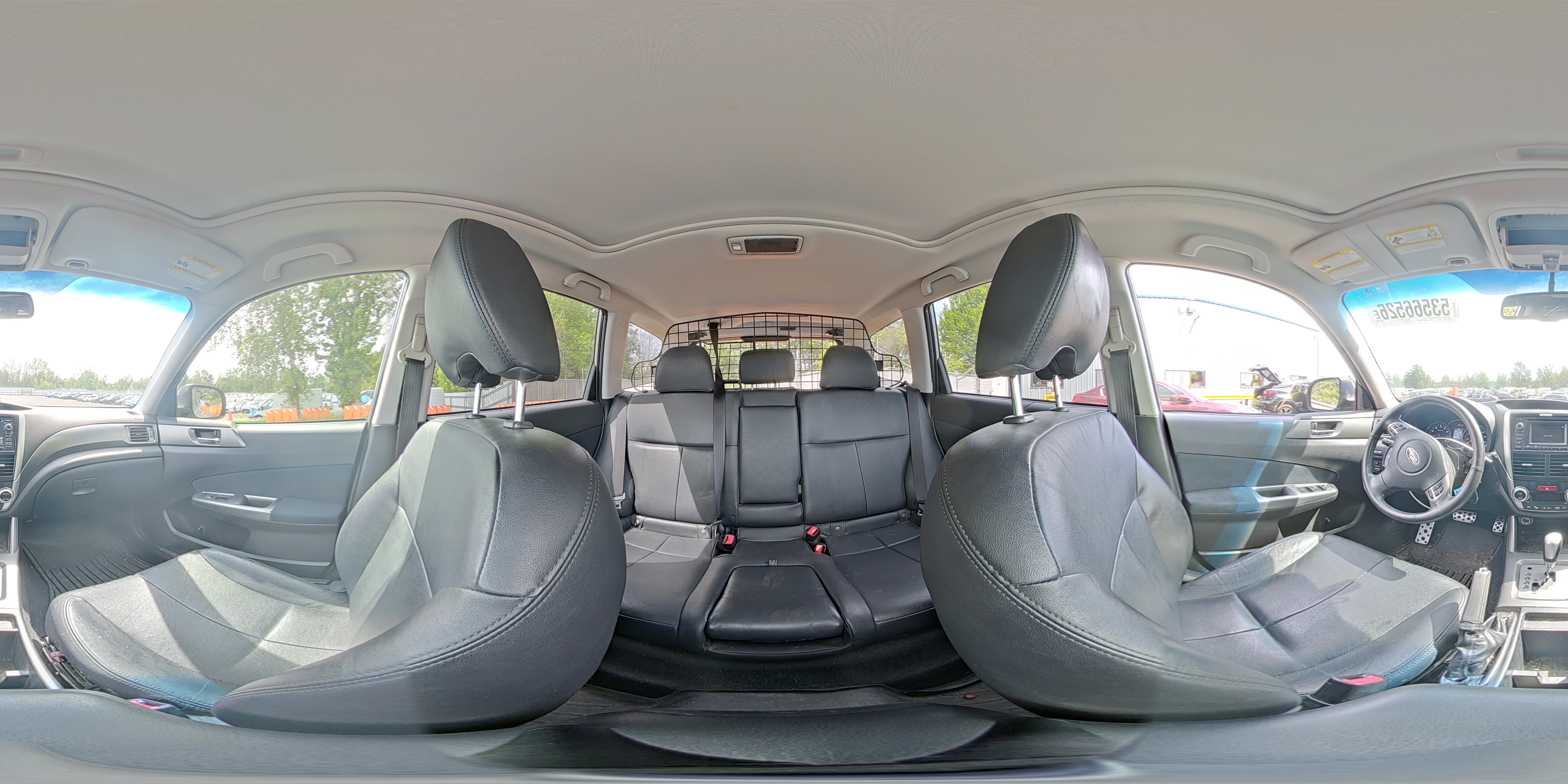 2013 Subaru Forester Touring Silver vin: JF2SHGGC6DH421997