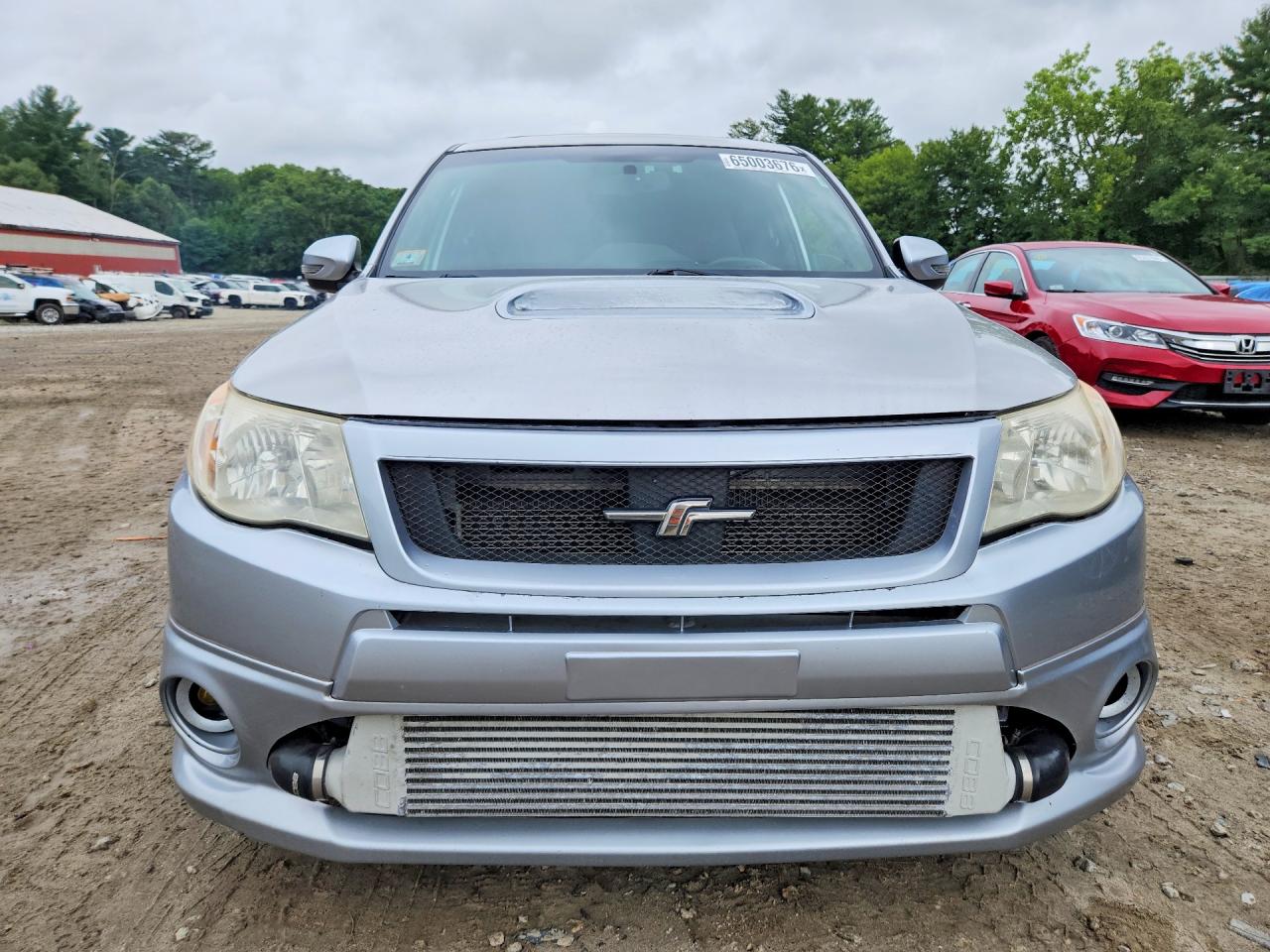 2013 Subaru Forester Touring Silver vin: JF2SHGGC7DH412953