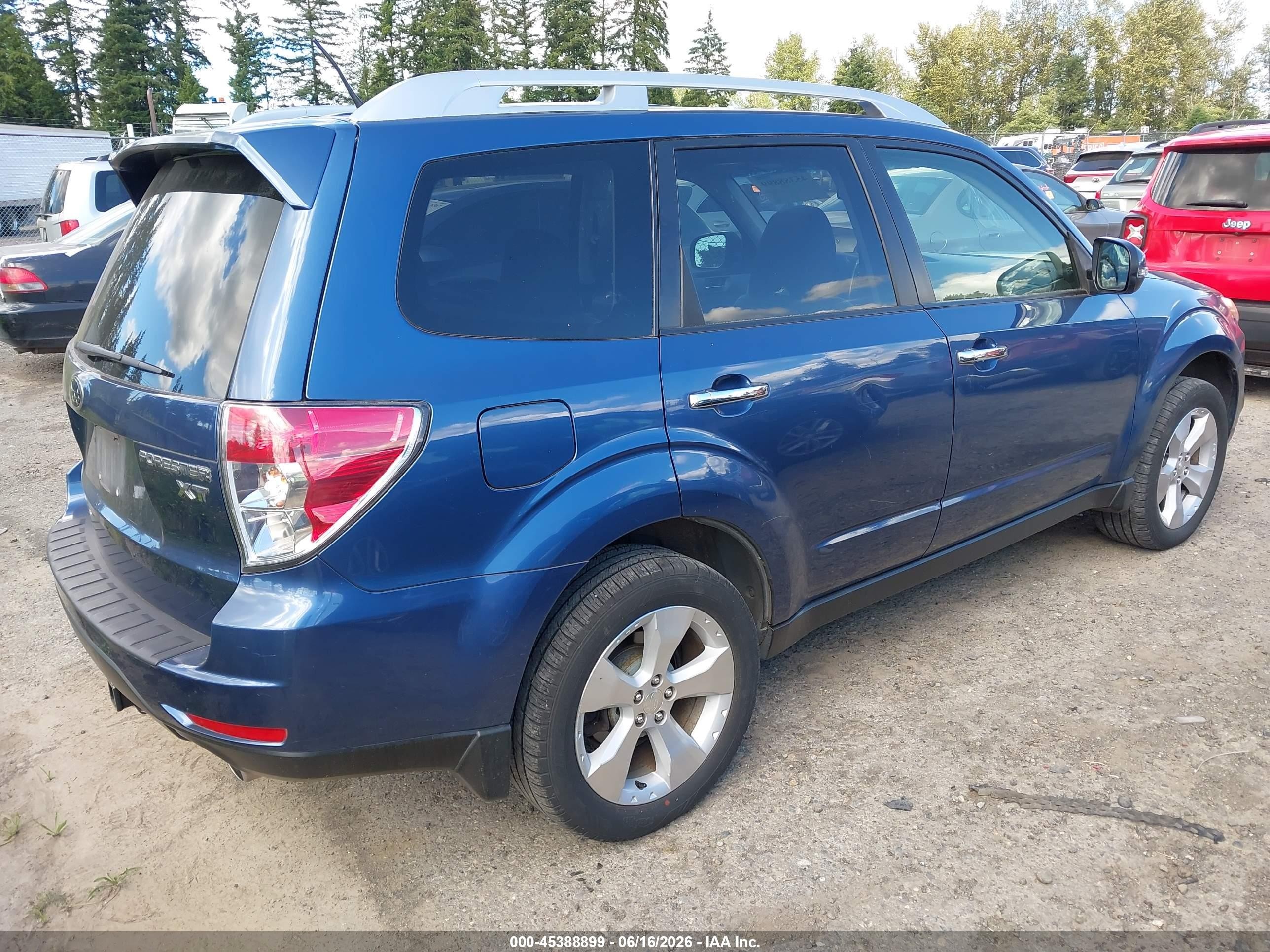 2012 Subaru Forester 2.5xt Touring Синий vin: JF2SHGGC8CH468379