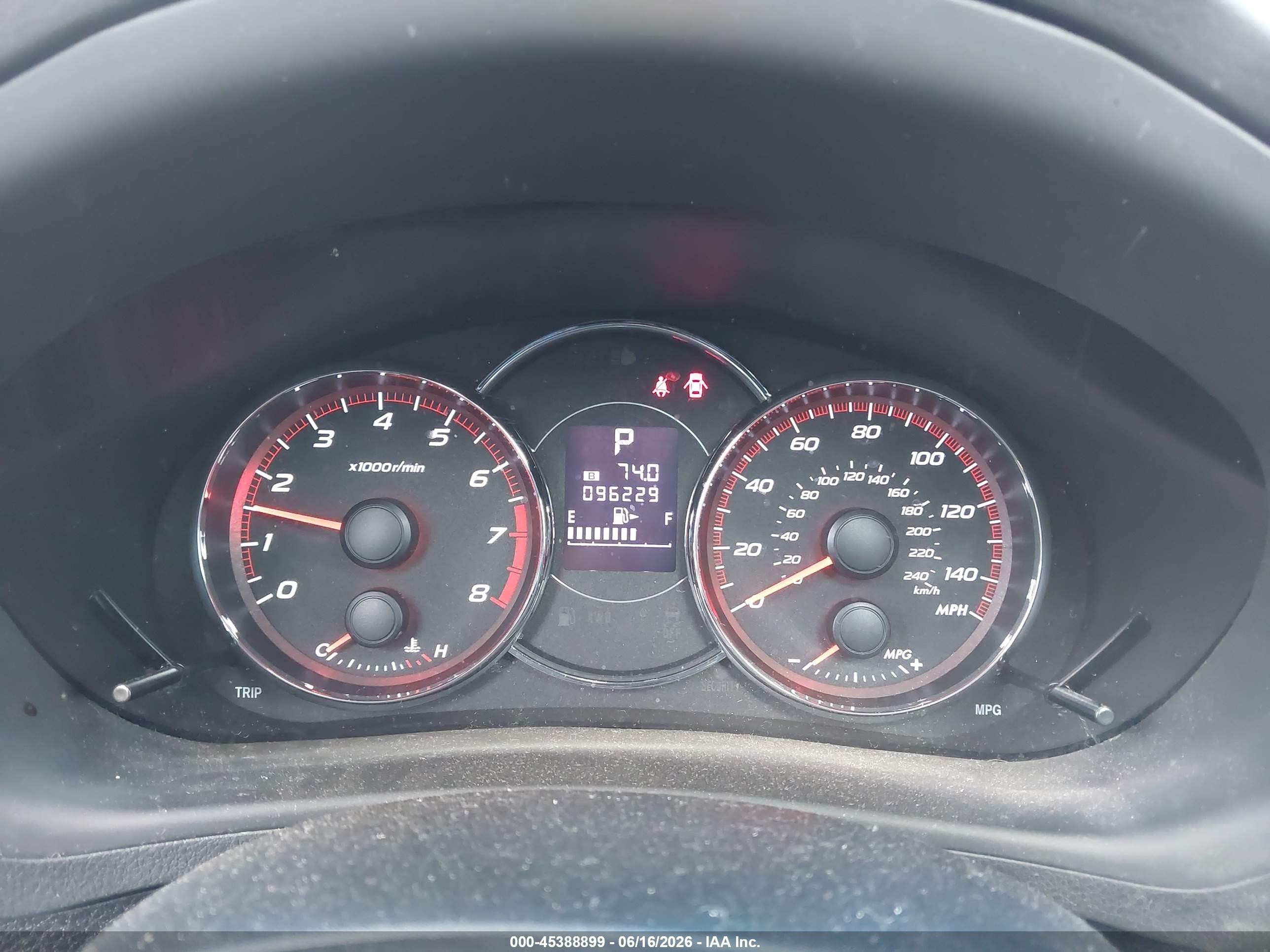 2012 Subaru Forester 2.5xt Touring Синий vin: JF2SHGGC8CH468379