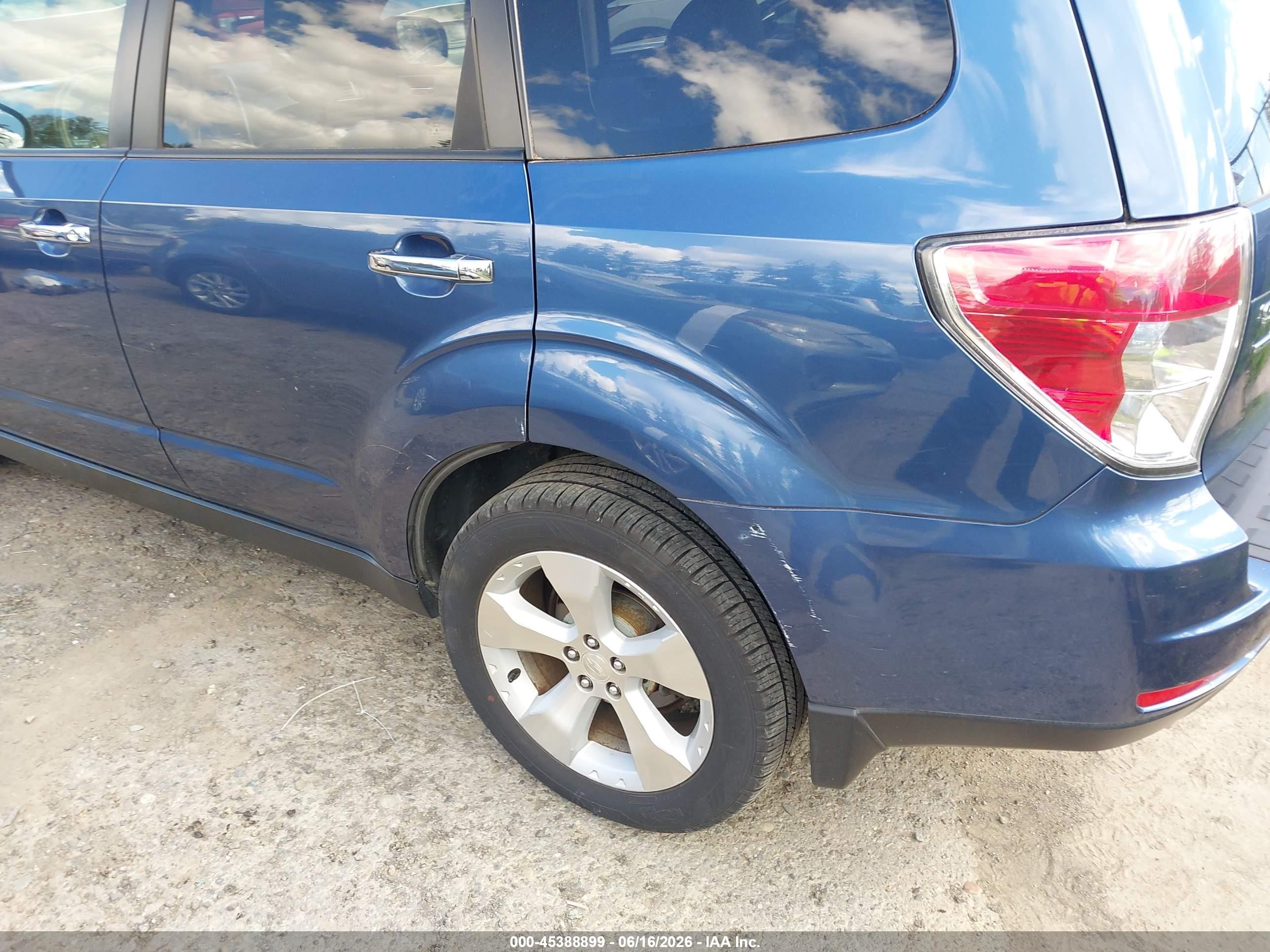2012 Subaru Forester 2.5xt Touring Синий vin: JF2SHGGC8CH468379