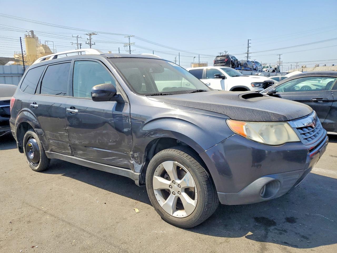 2011 Subaru Forester Touring Charcoal vin: JF2SHGGC9BH772383