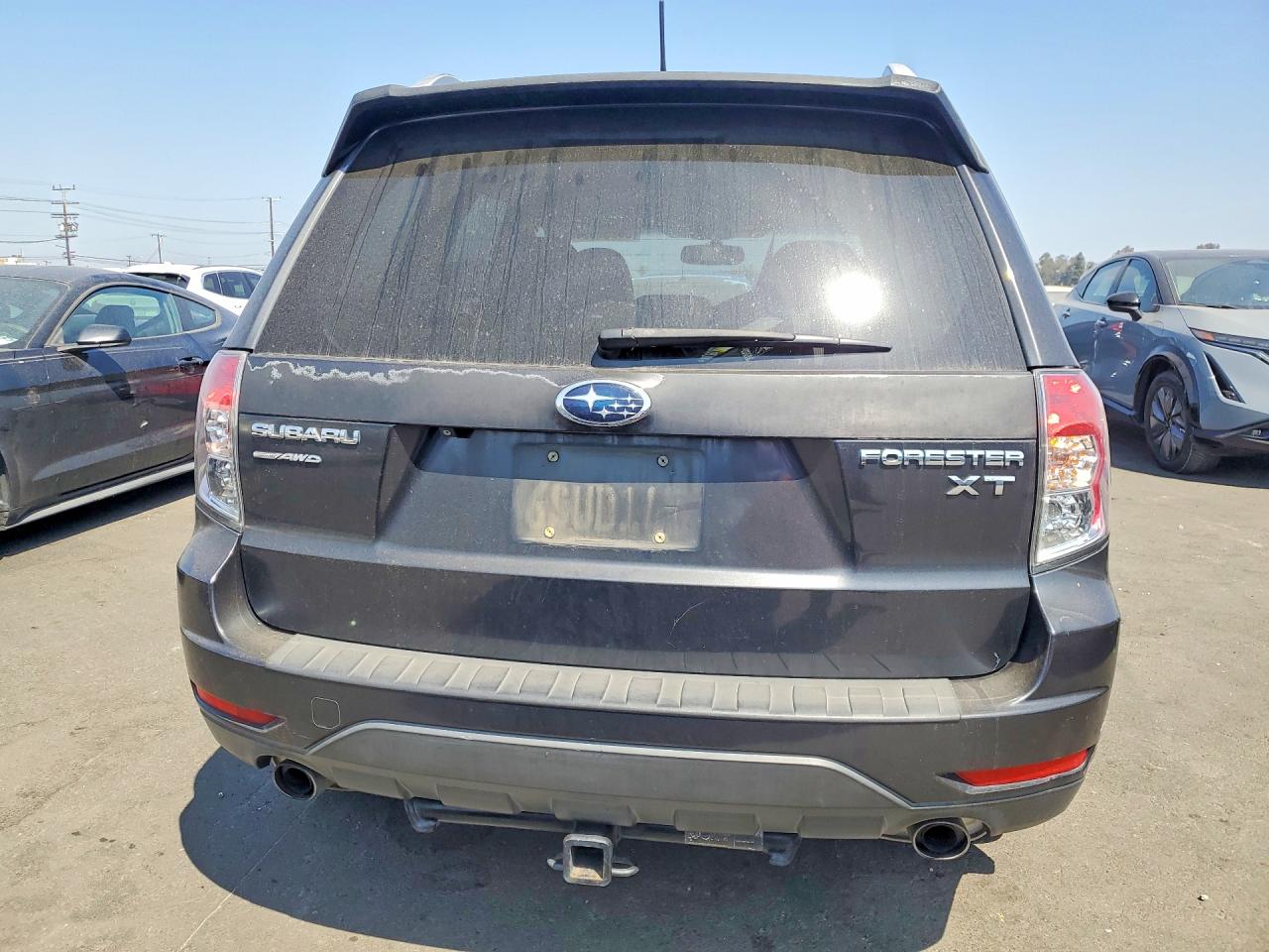 2011 Subaru Forester Touring Charcoal vin: JF2SHGGC9BH772383