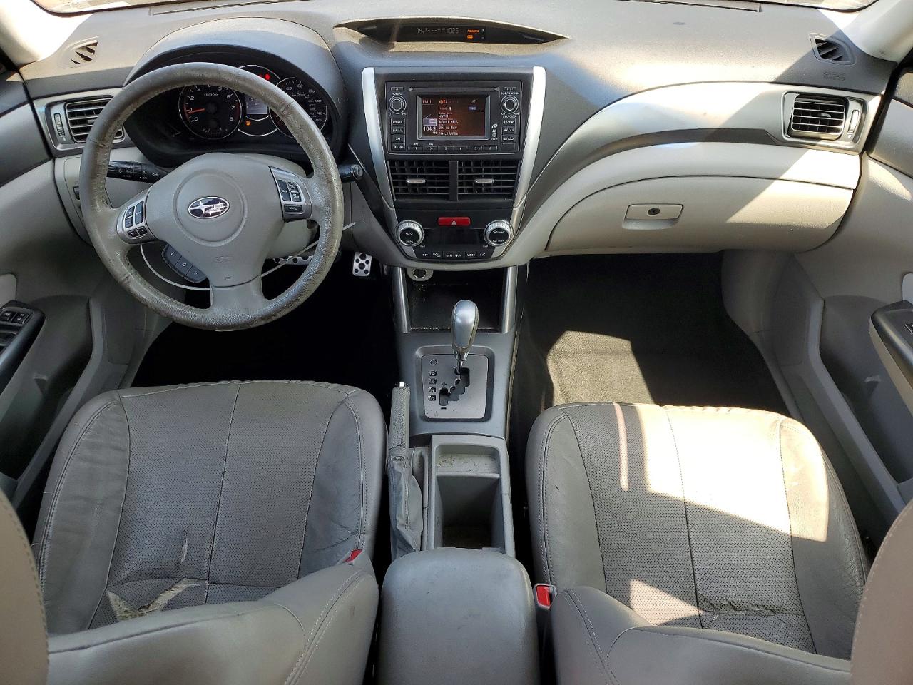 2011 Subaru Forester Touring Charcoal vin: JF2SHGGC9BH772383