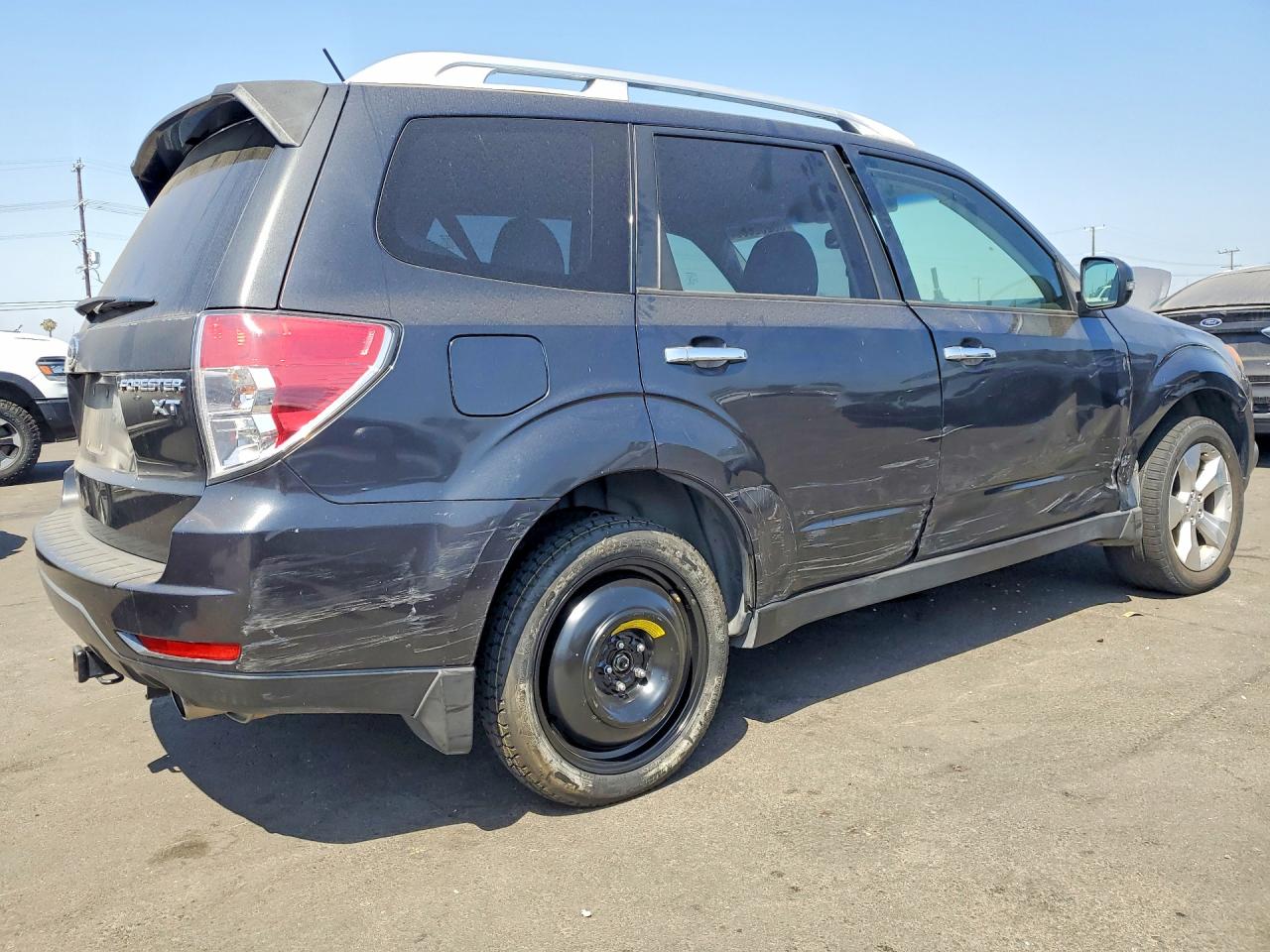 2011 Subaru Forester Touring Charcoal vin: JF2SHGGC9BH772383