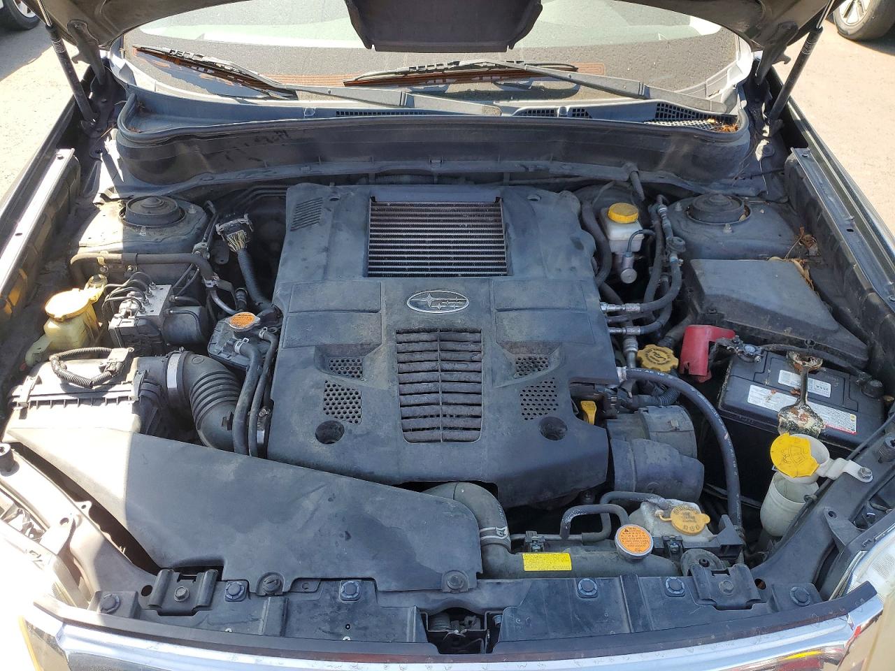 2011 Subaru Forester Touring Charcoal vin: JF2SHGGC9BH772383