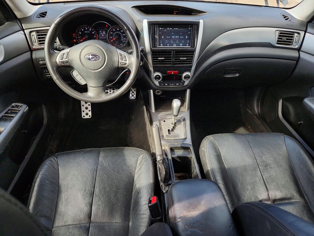 2012 Subaru Forester Touring Black vin: JF2SHGHC3CH468109
