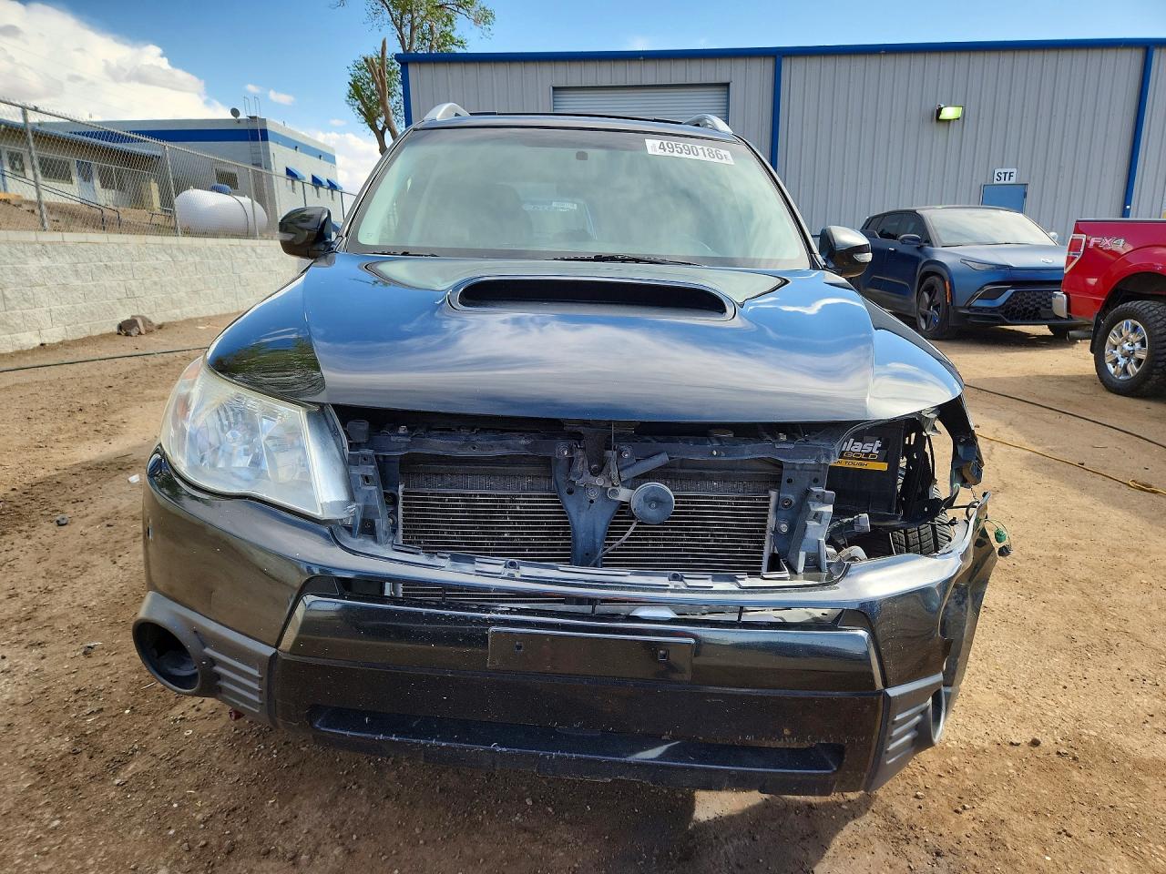 2012 Subaru Forester Touring Black vin: JF2SHGHC3CH468109