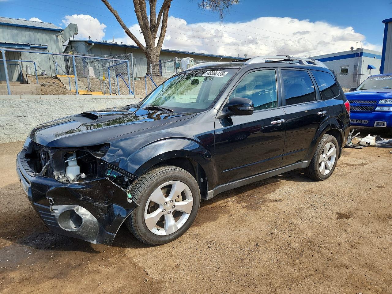 2012 Subaru Forester Touring Black vin: JF2SHGHC3CH468109