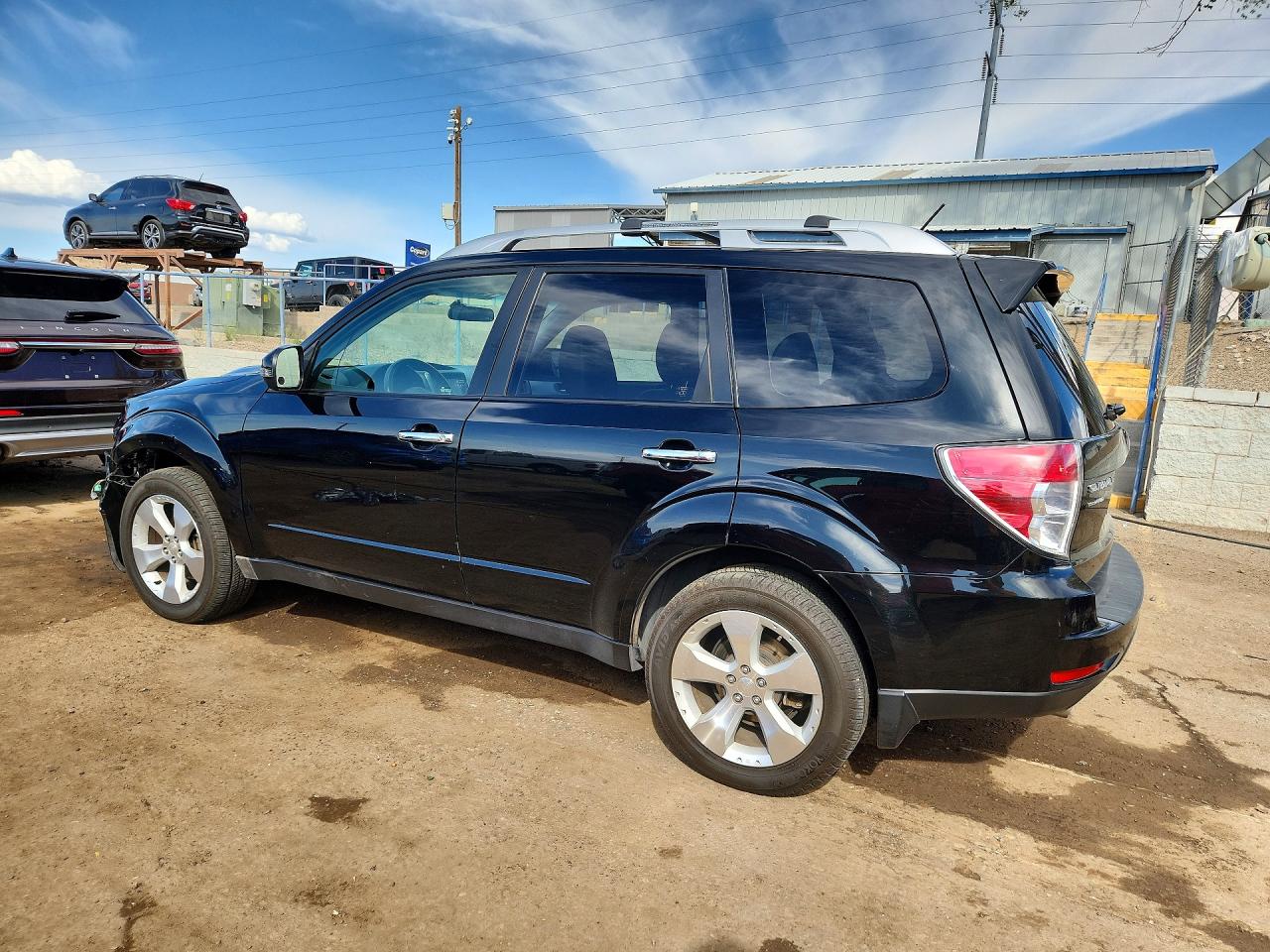 2012 Subaru Forester Touring Black vin: JF2SHGHC3CH468109