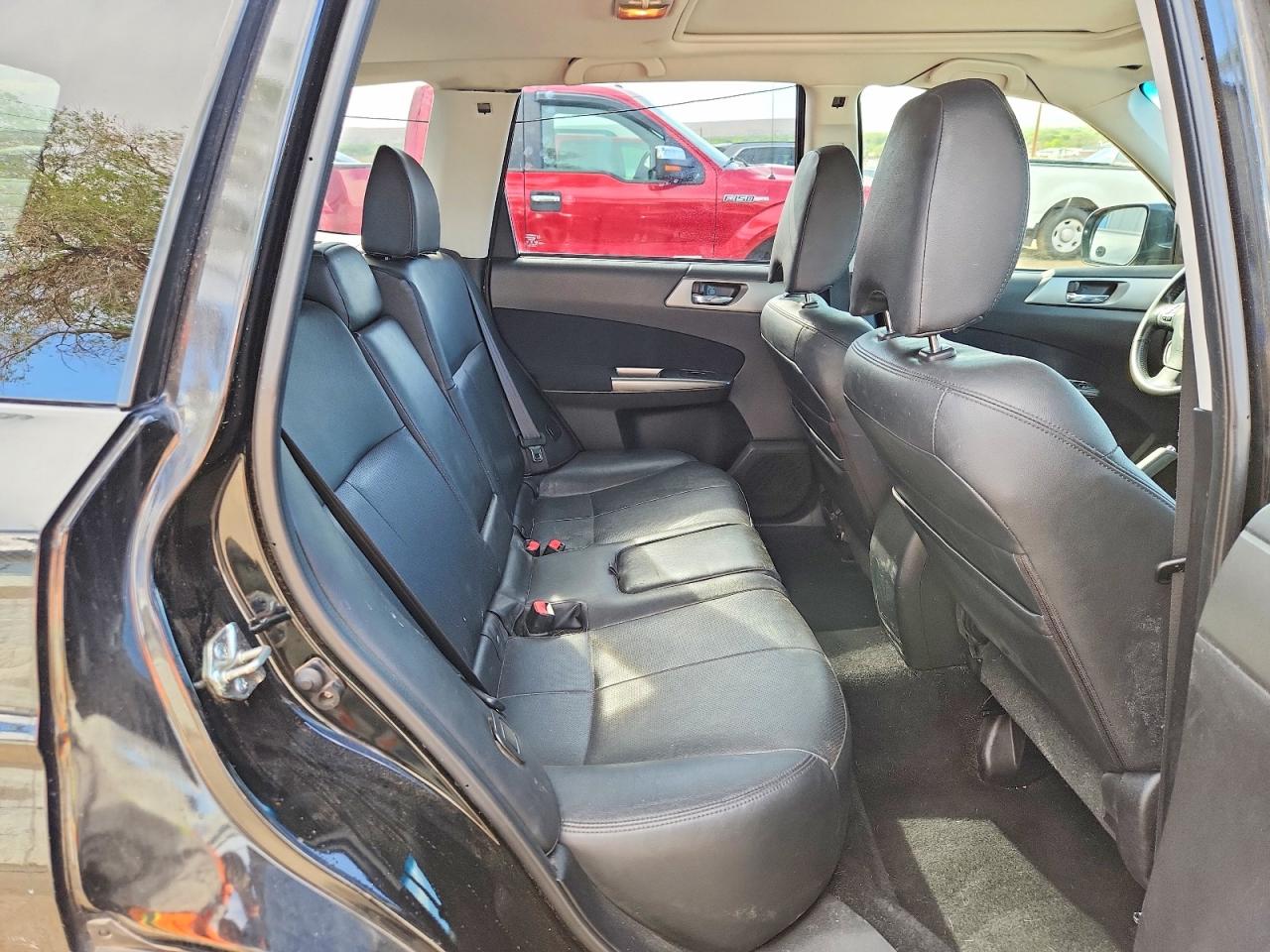 2012 Subaru Forester Touring Black vin: JF2SHGHC3CH468109