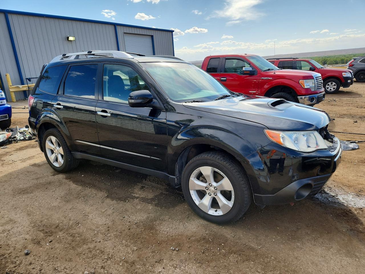 2012 Subaru Forester Touring Black vin: JF2SHGHC3CH468109