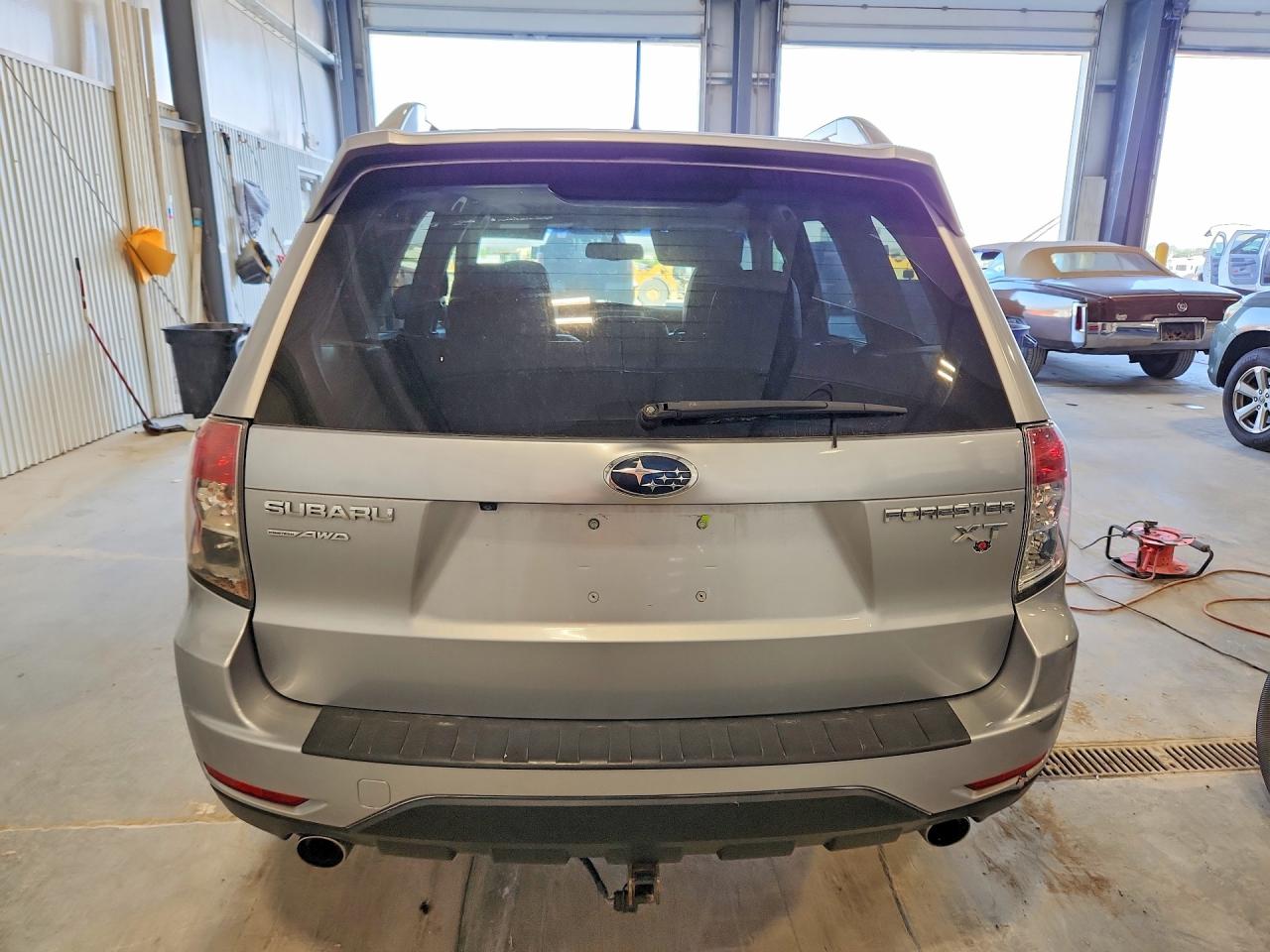 2013 Subaru Forester Touring Silver vin: JF2SHGHC3DH413290