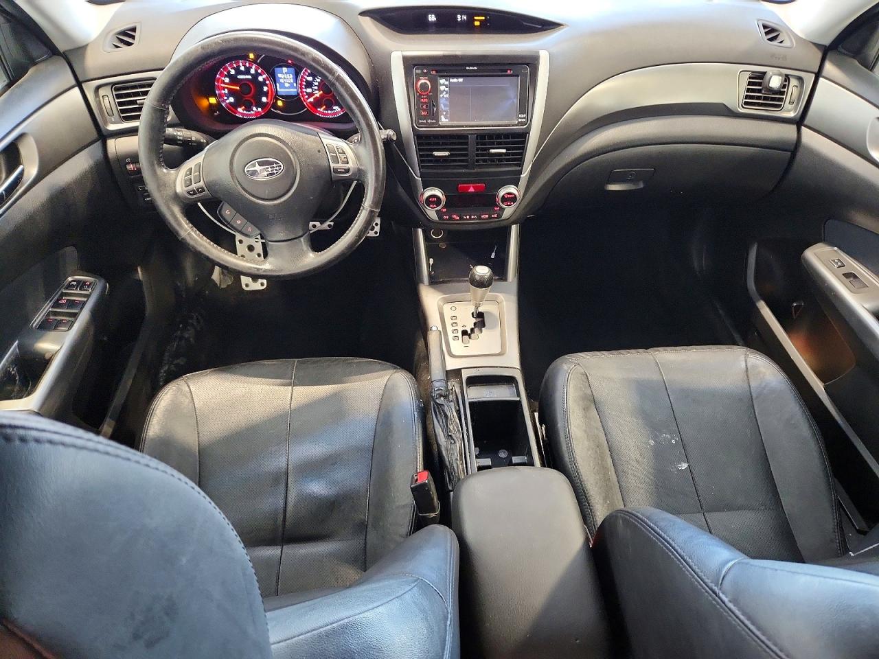 2013 Subaru Forester Touring Silver vin: JF2SHGHC3DH413290