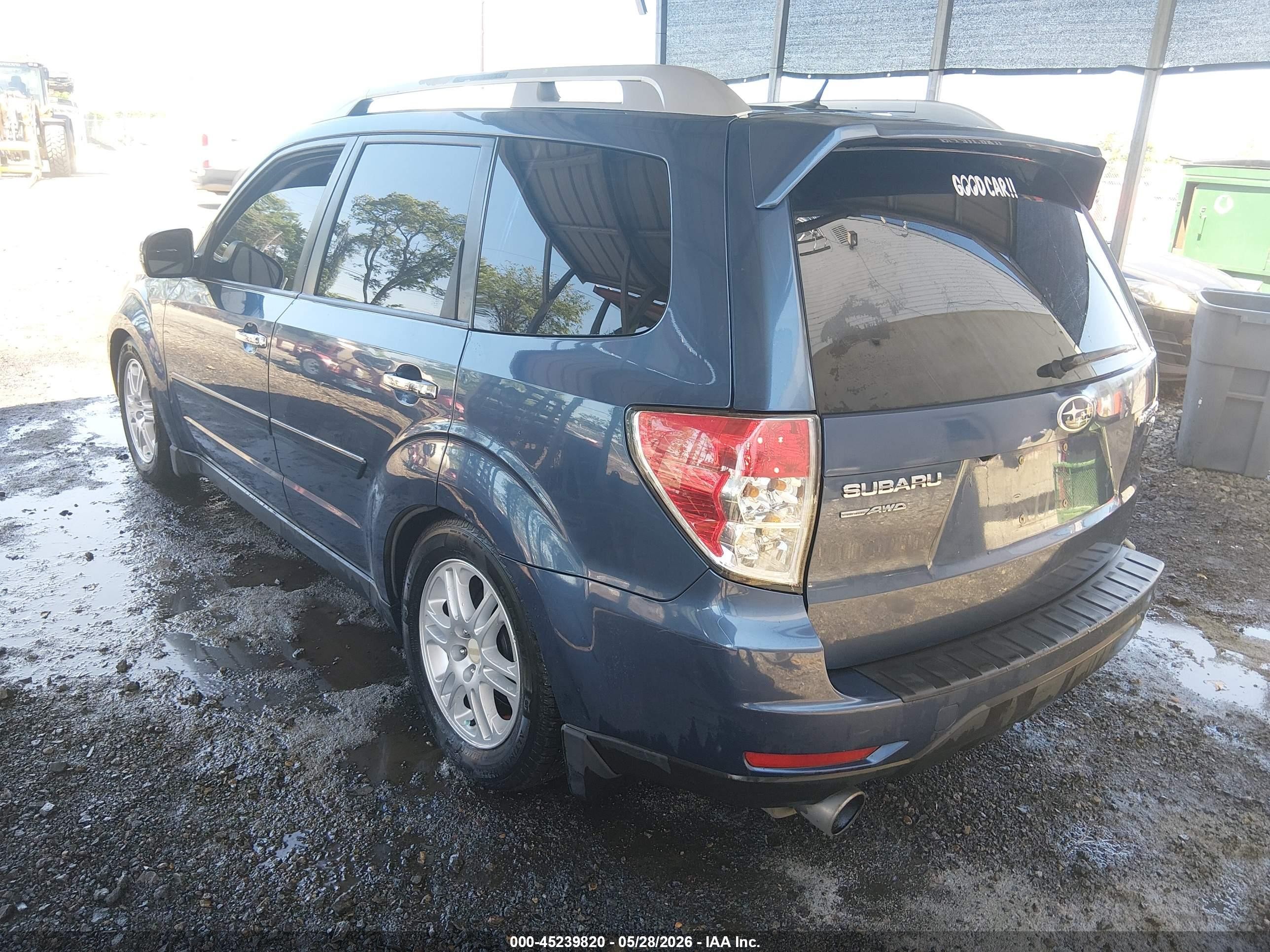 2012 Subaru Forester 2.5xt Touring Blue vin: JF2SHGHC6CH415629