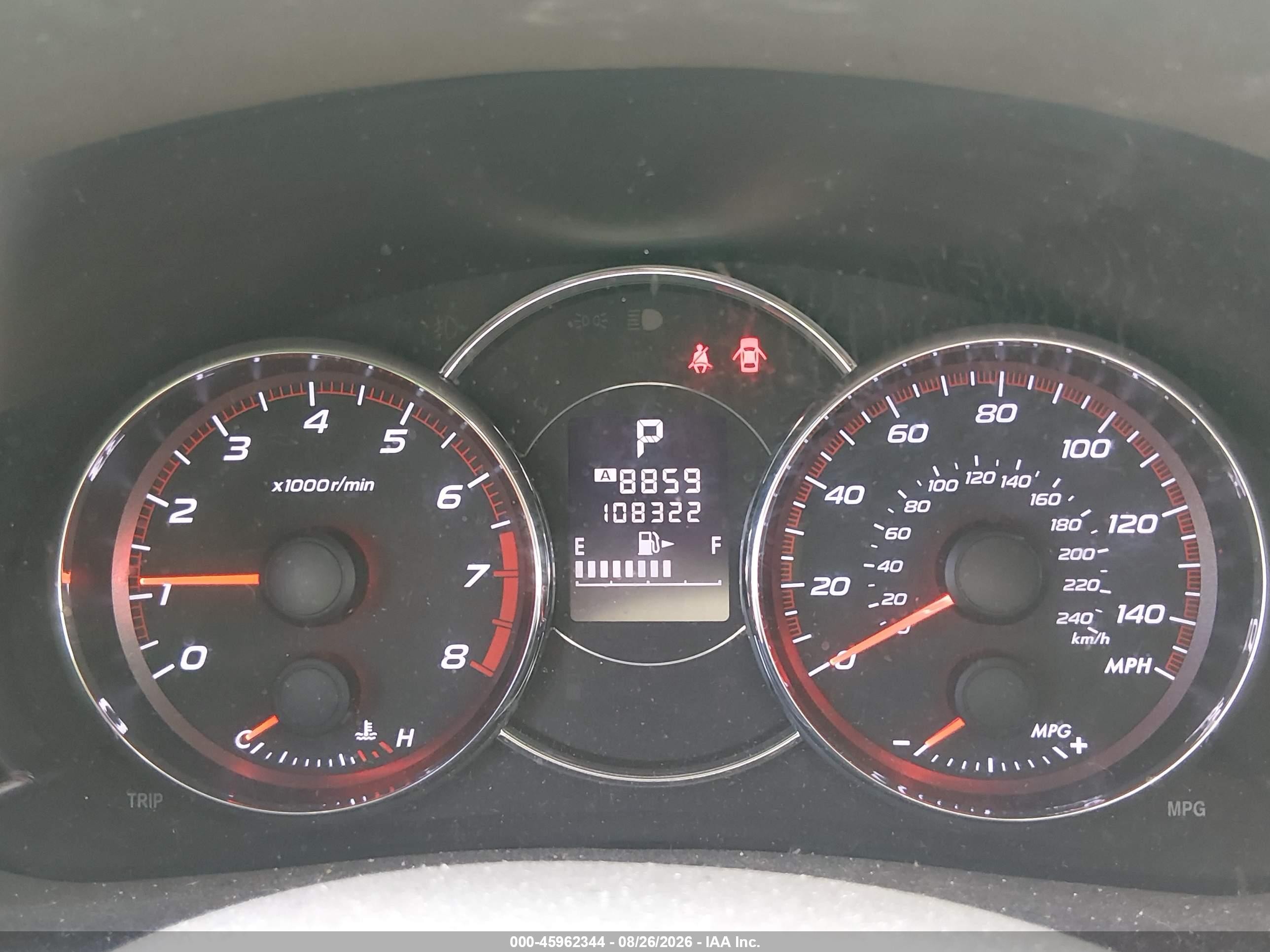 2011 Subaru Forester 2.5xt Touring Burgundy vin: JF2SHGHC9BH744131