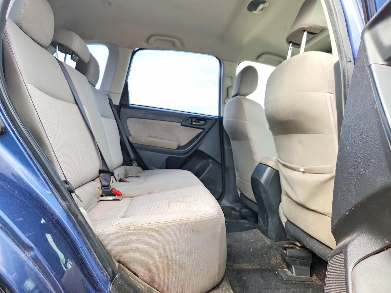 2014 Subaru Forester 2.5i Blue vin: JF2SJAAC0EG470887