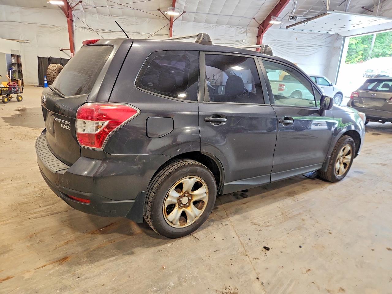 2014 Subaru Forester 2.5i Black vin: JF2SJAAC0EH435471