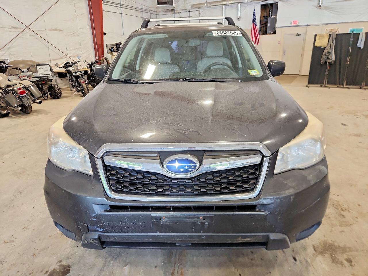 2014 Subaru Forester 2.5i Black vin: JF2SJAAC0EH435471