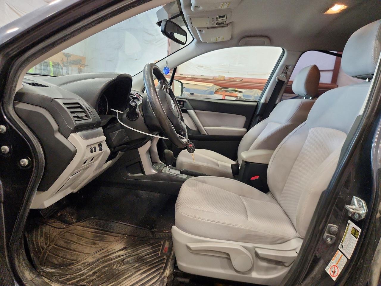 2014 Subaru Forester 2.5i Black vin: JF2SJAAC0EH435471