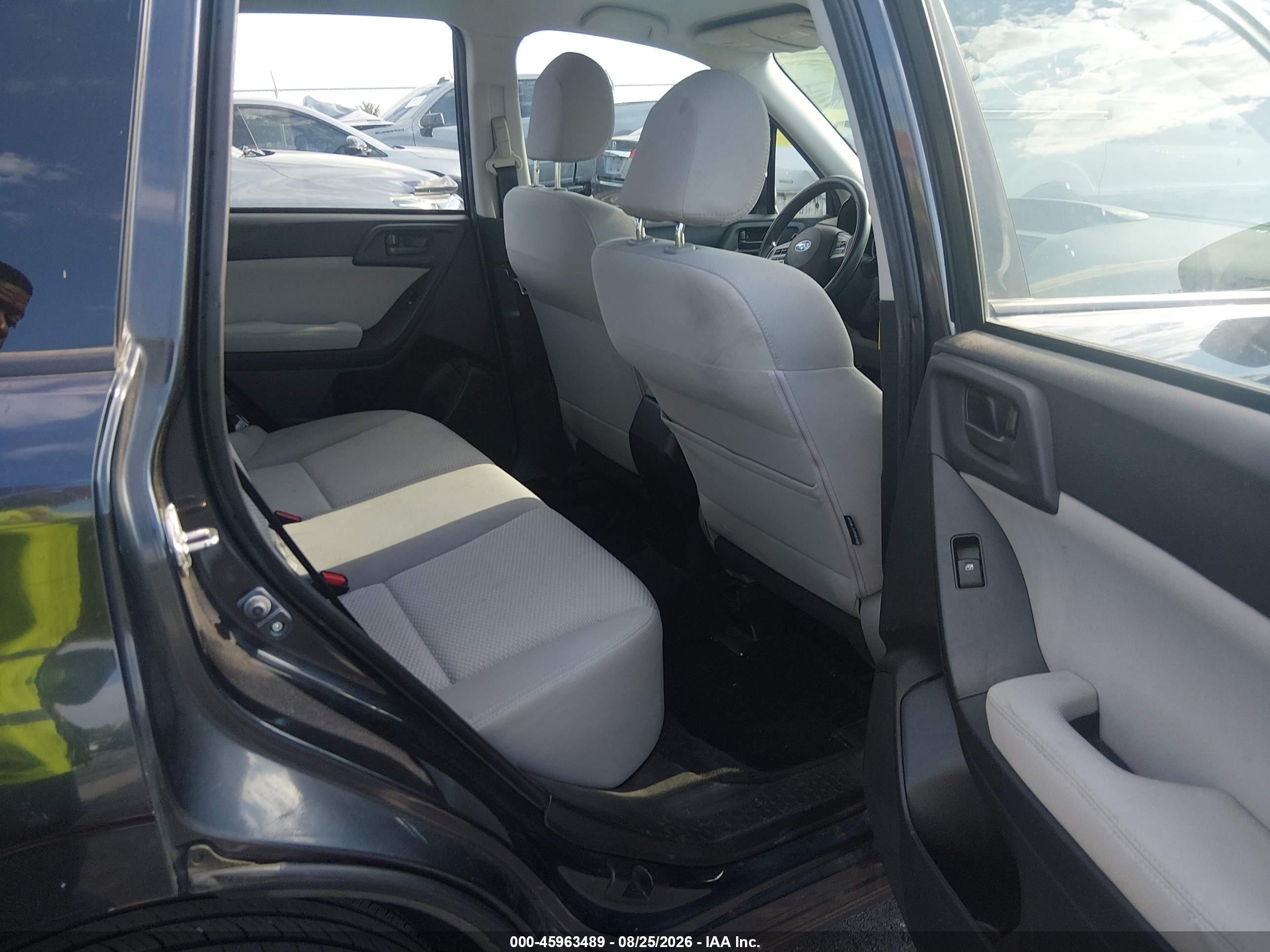 2014 Subaru Forester 2.5i Black vin: JF2SJAAC0EH441061