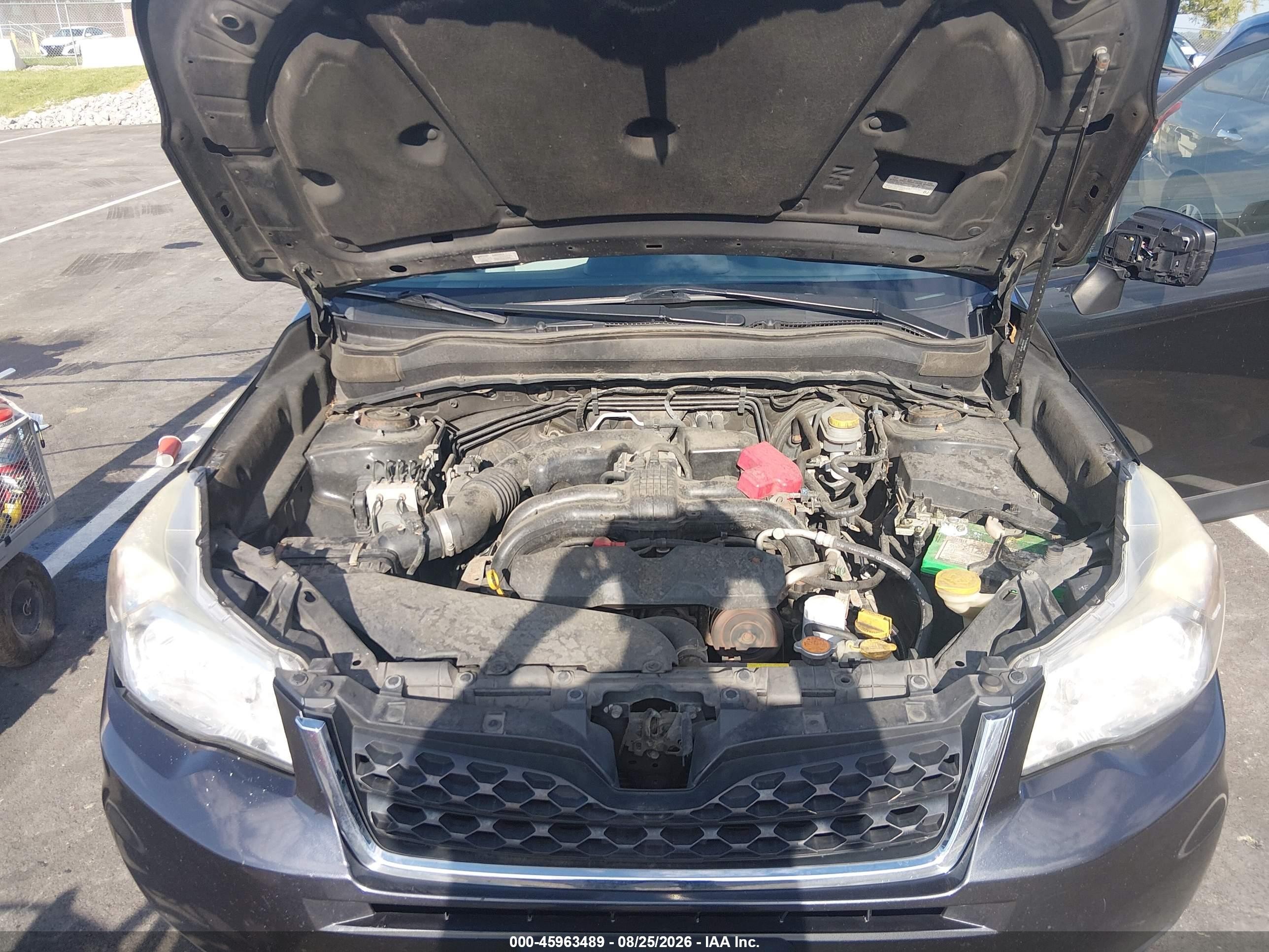 2014 Subaru Forester 2.5i Black vin: JF2SJAAC0EH441061