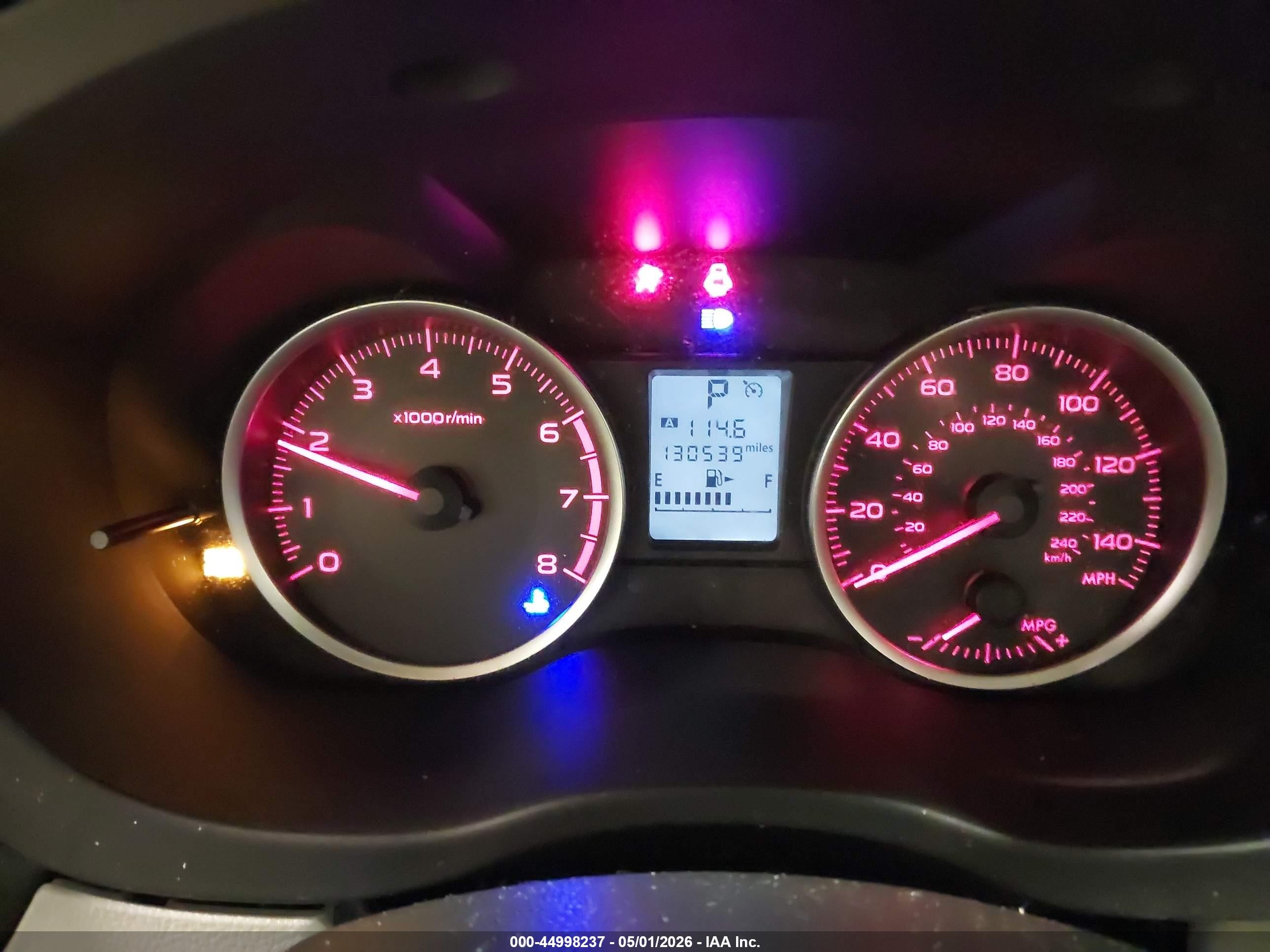 2014 Subaru Forester 2.5i Red vin: JF2SJAAC0EH445921