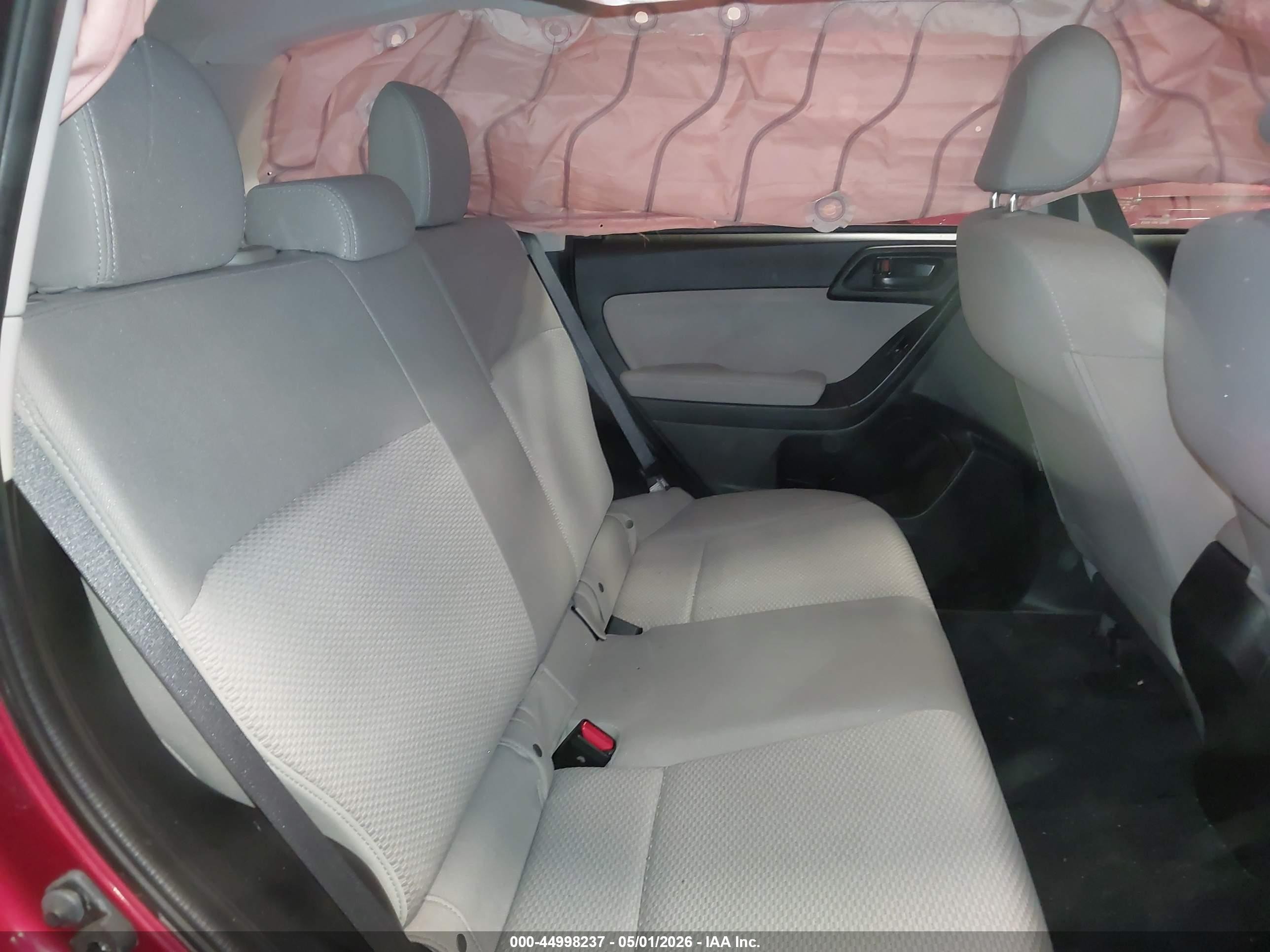 2014 Subaru Forester 2.5i Red vin: JF2SJAAC0EH445921