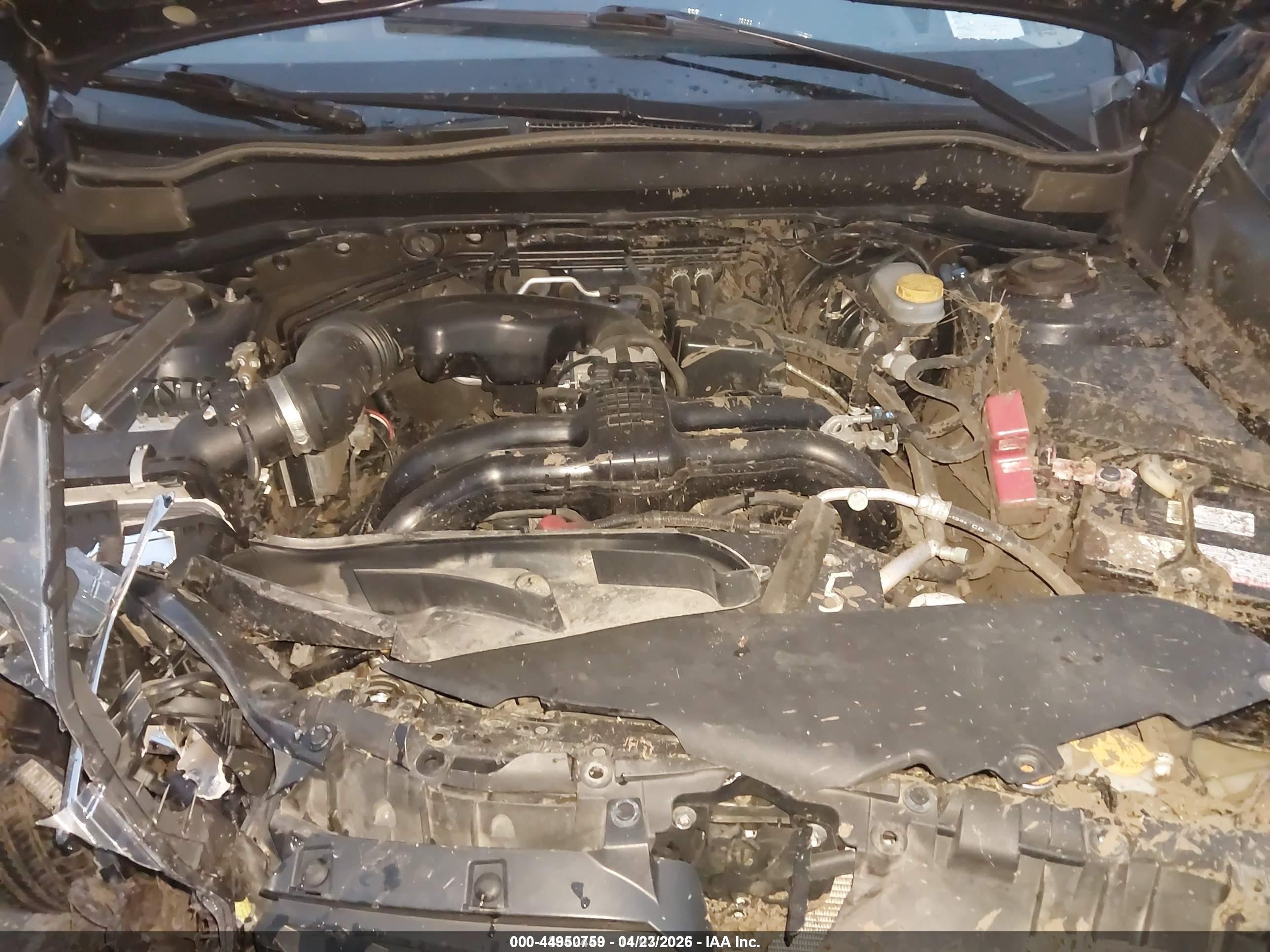 2014 Subaru Forester 2.5i Синий vin: JF2SJAAC0EH447801